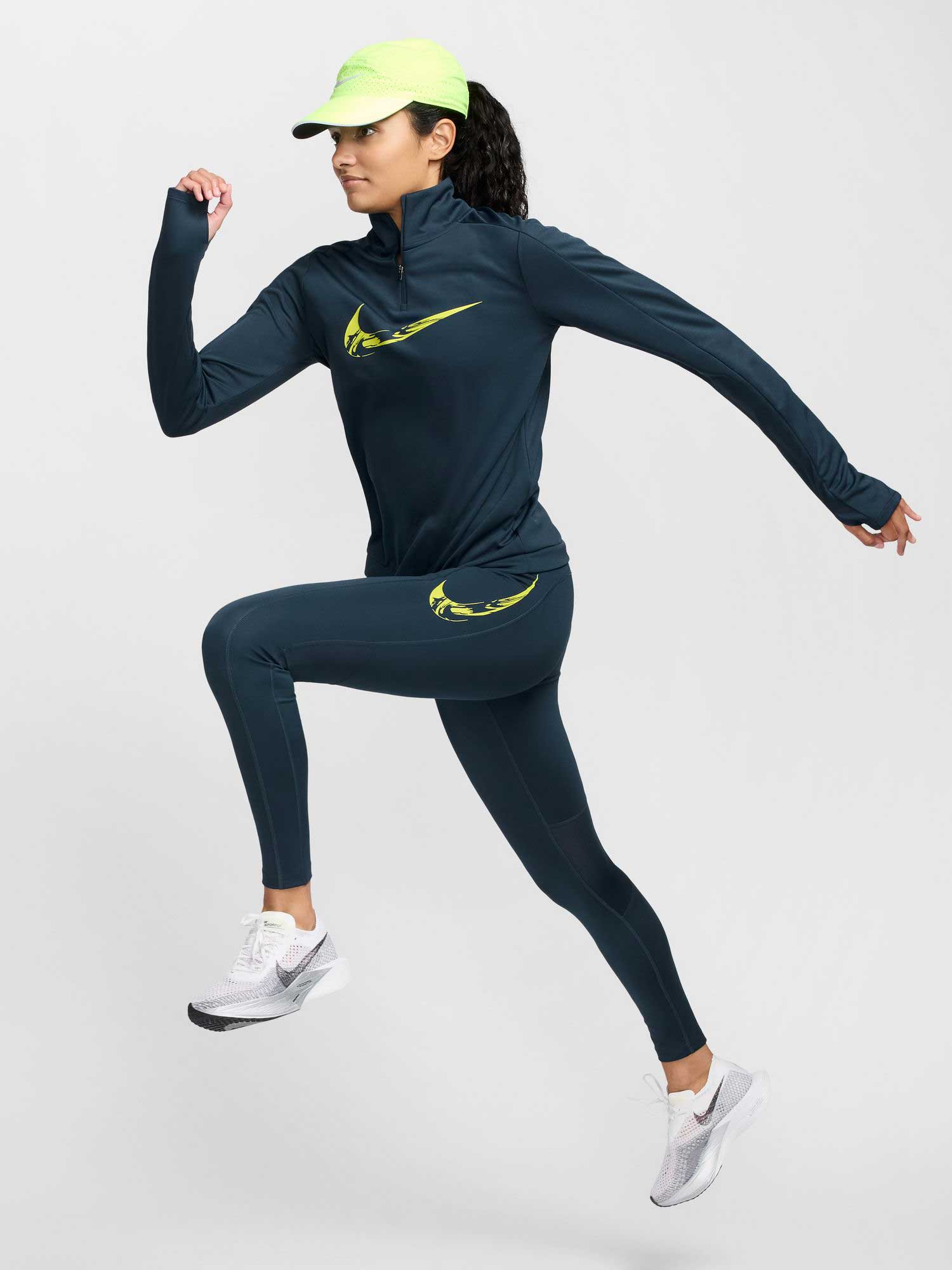 NIKE Клин W NK DF FAST MR 7/8 TIGHT SW