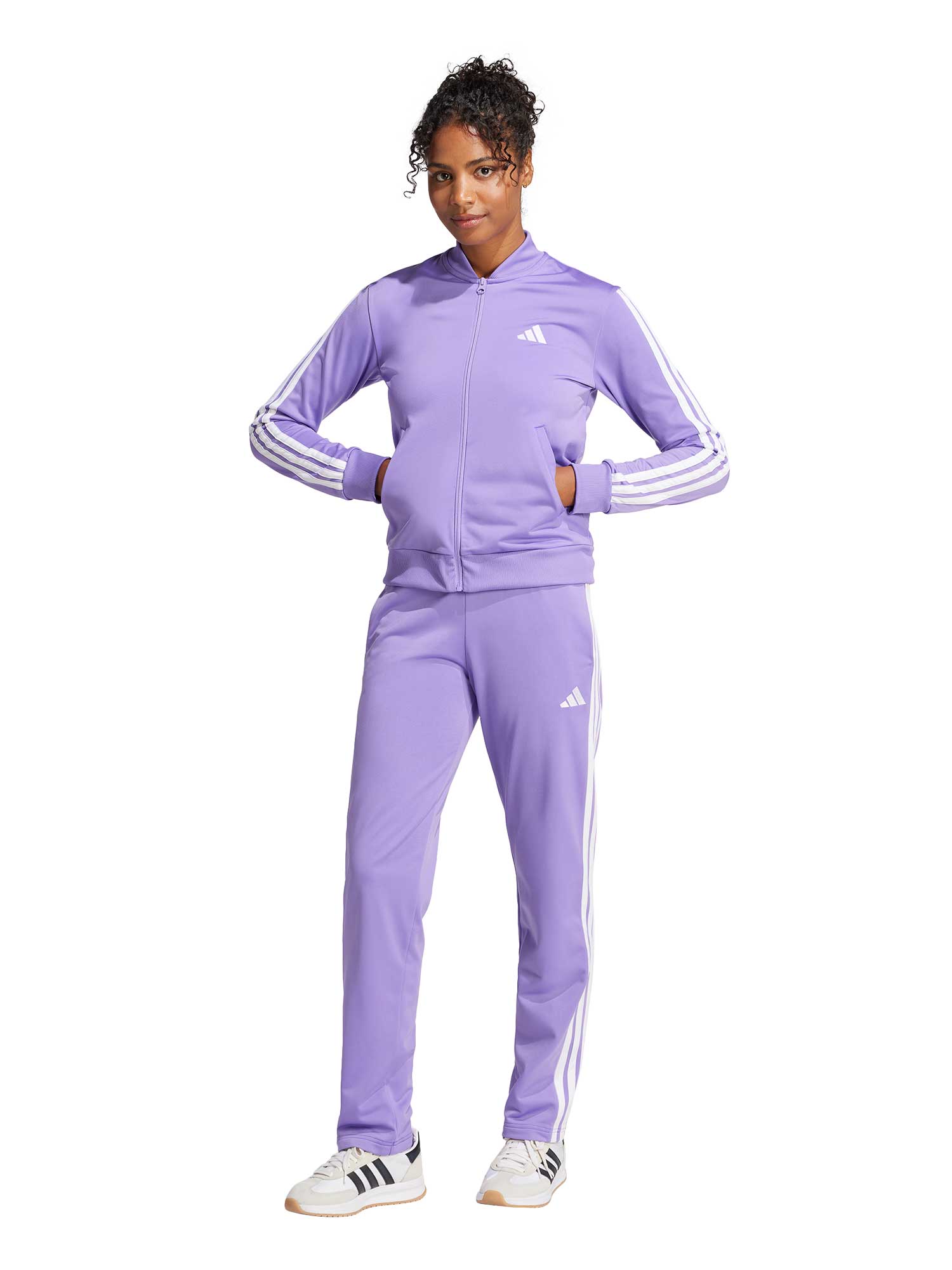 ADIDAS SPORTSWEAR Спортен екип Essentials 3-Stripes Track Suit