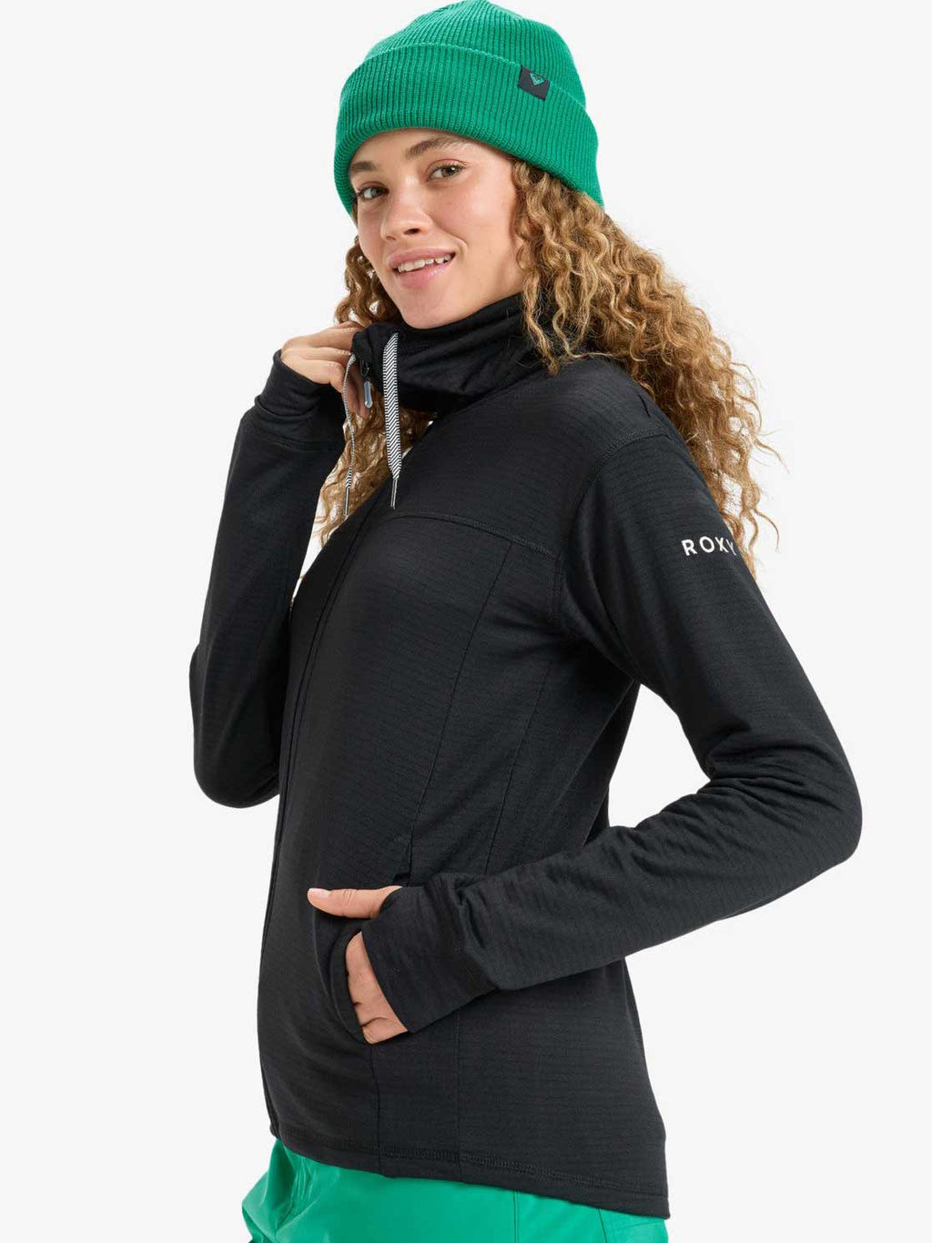 ROXY Полар VERTERE FULL ZIP