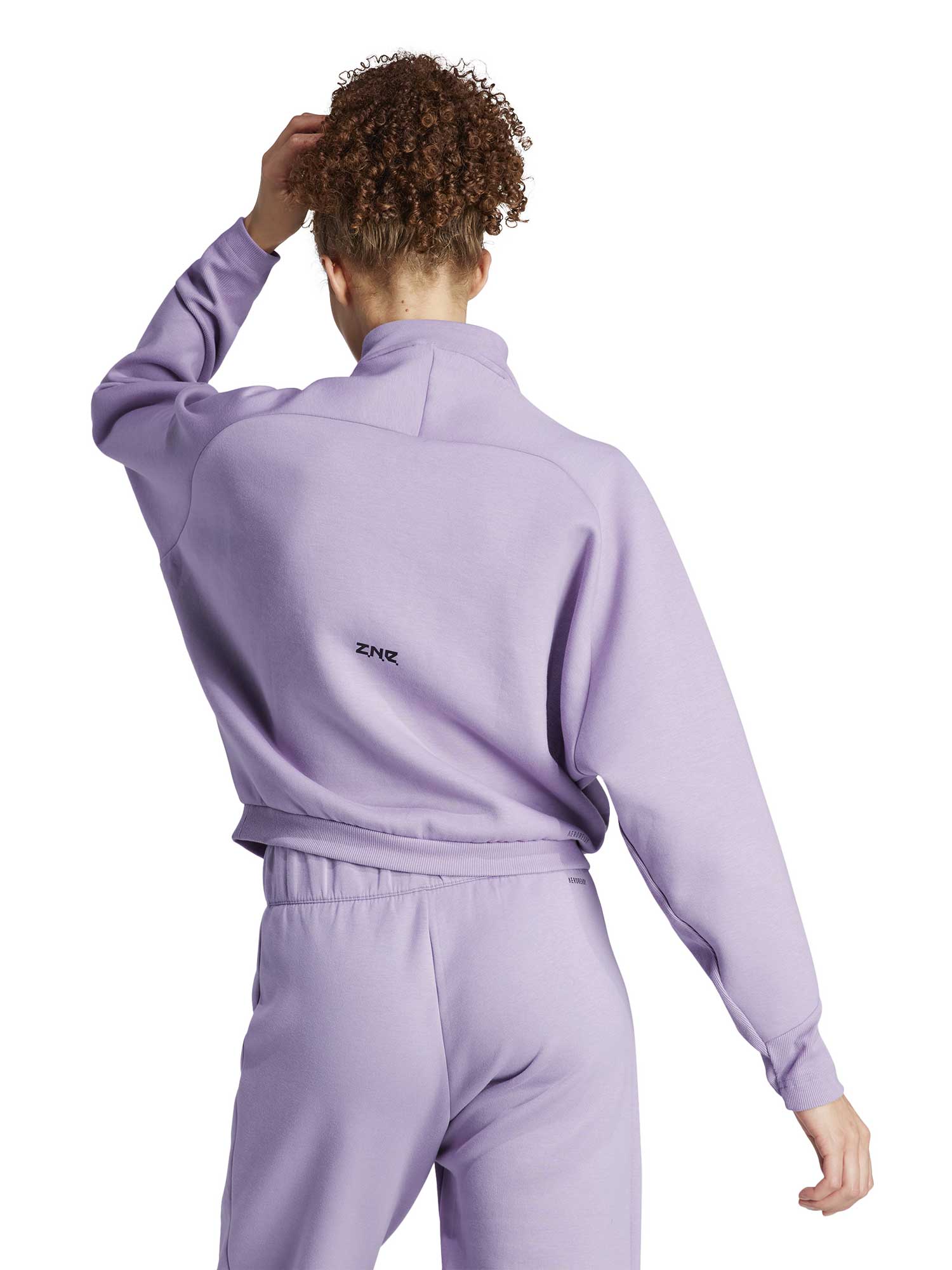 ADIDAS SPORTSWEAR Блуза Z.N.E. Quarter-Zip Track Top