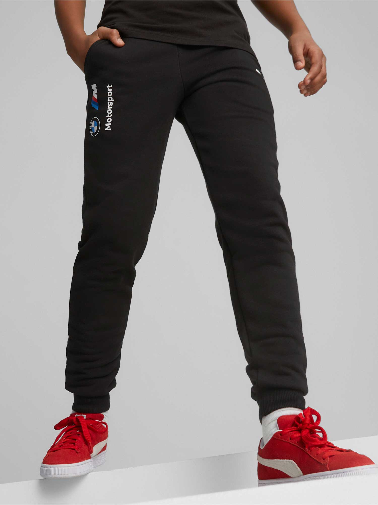 PUMA Спортно долнище BMW MMS Kids ESS