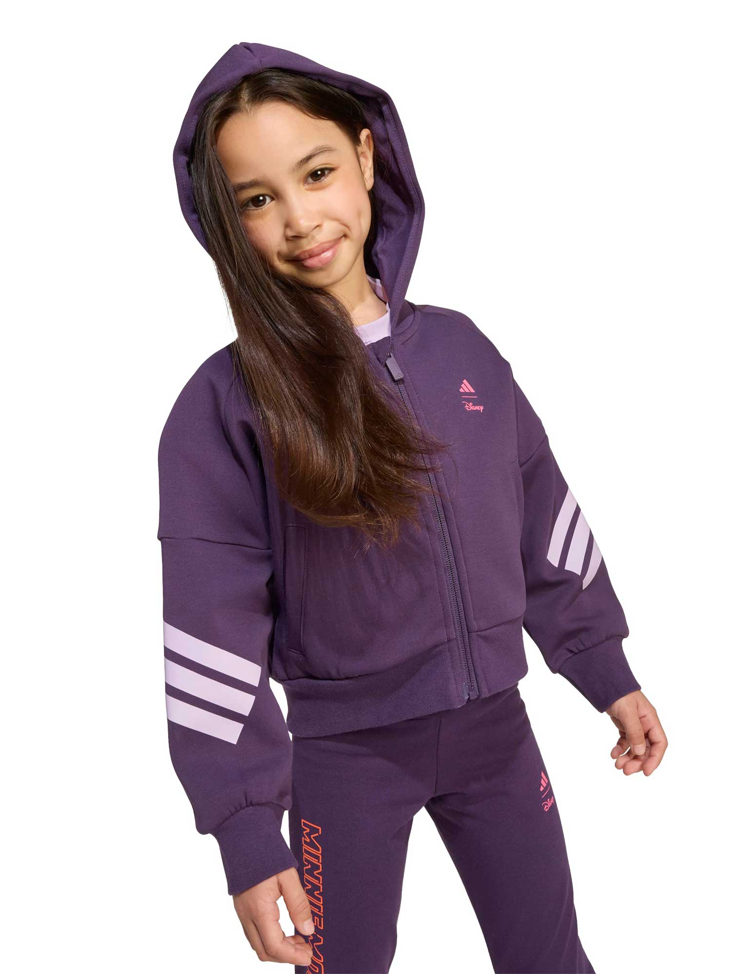 ADIDAS SPORTSWEAR Суитшърт Disney Minnie Mouse Track Top Kids