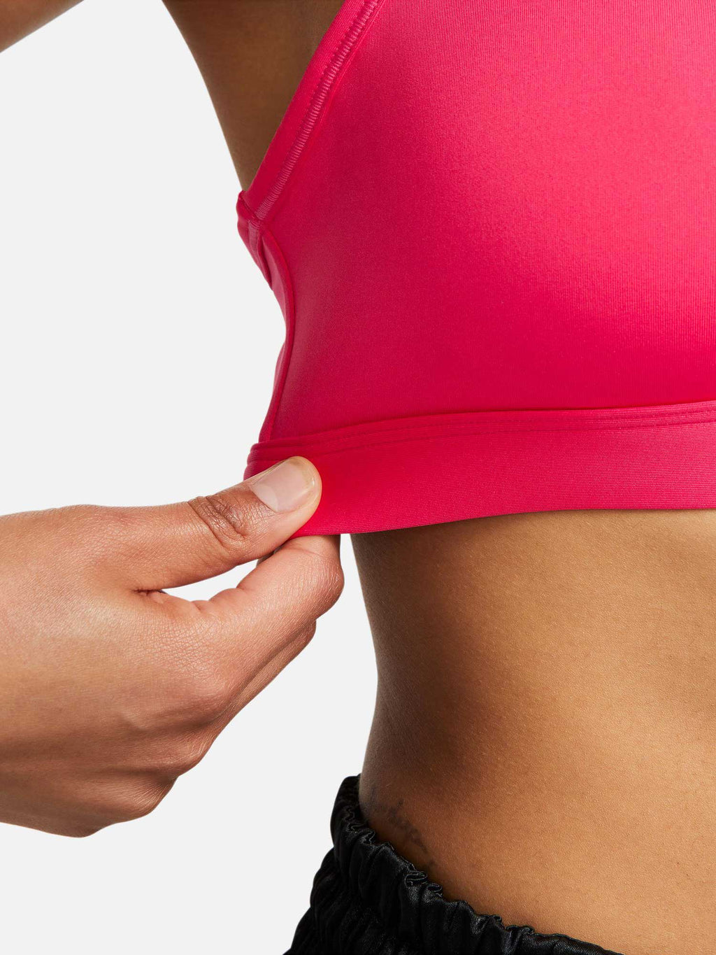 NIKE Спортен сутиен W NK SWSH MED SPT BRA