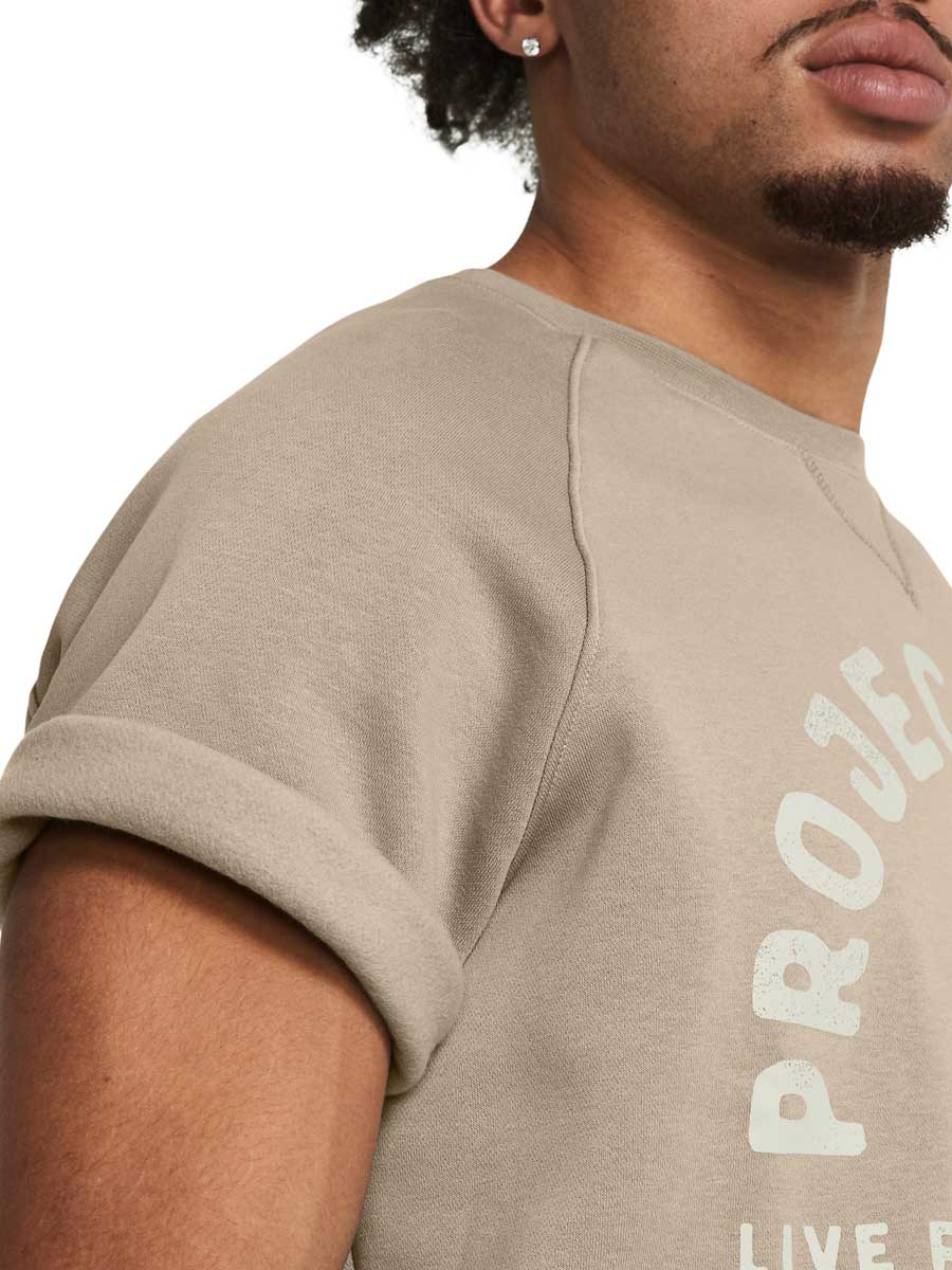UNDER ARMOUR Тениска Pjt Rck Eagle Grphc SS Crew