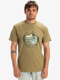 QUIKSILVER Тениска EV THREE SEAS SS