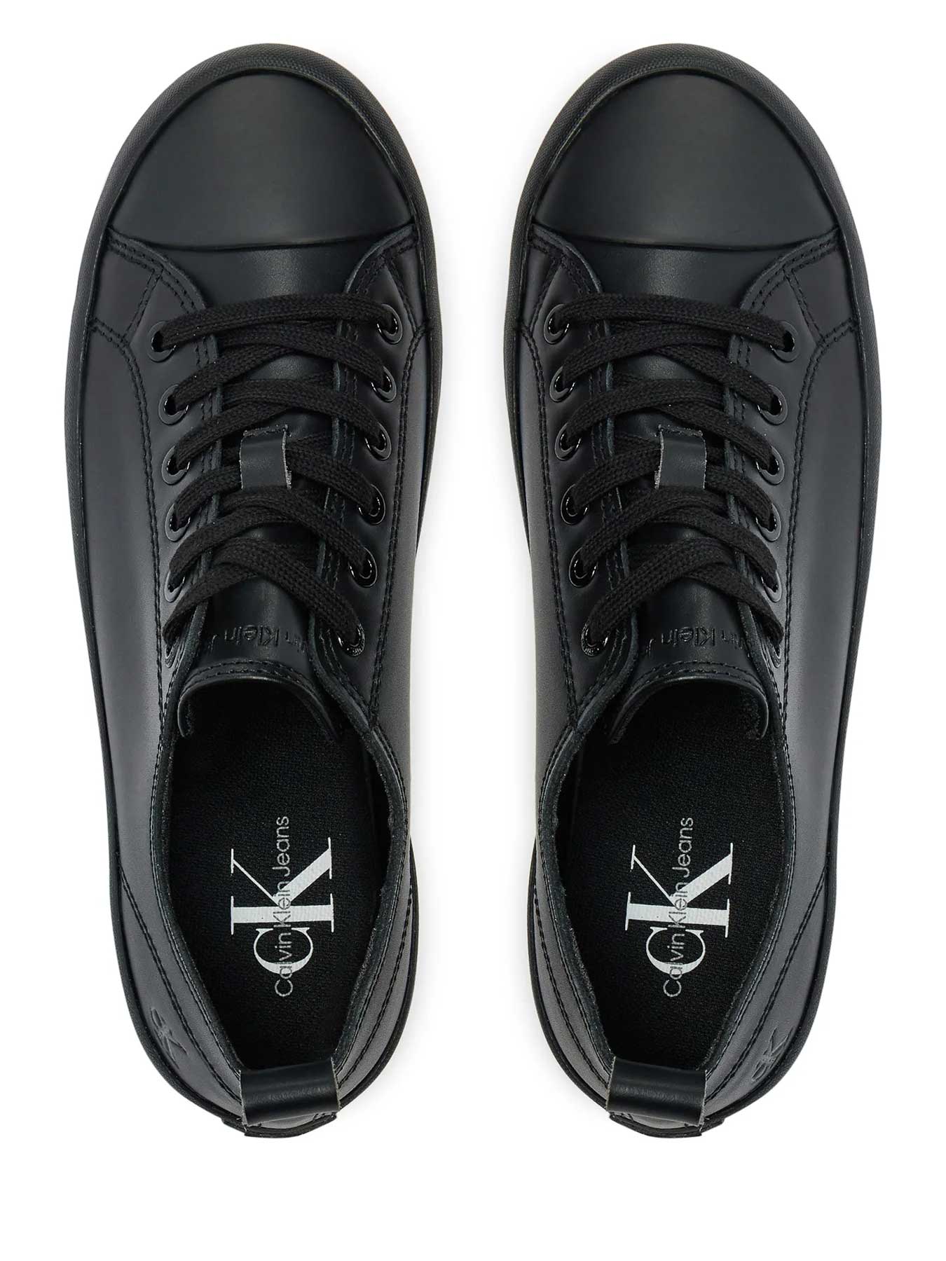 Calvin Klein Jeans Обувки LUGGED HYBRID LACEUP MG
