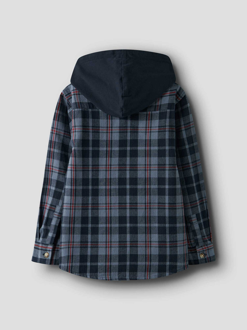 NAME IT Риза NKMRUSSEL OVERSHIRT WH