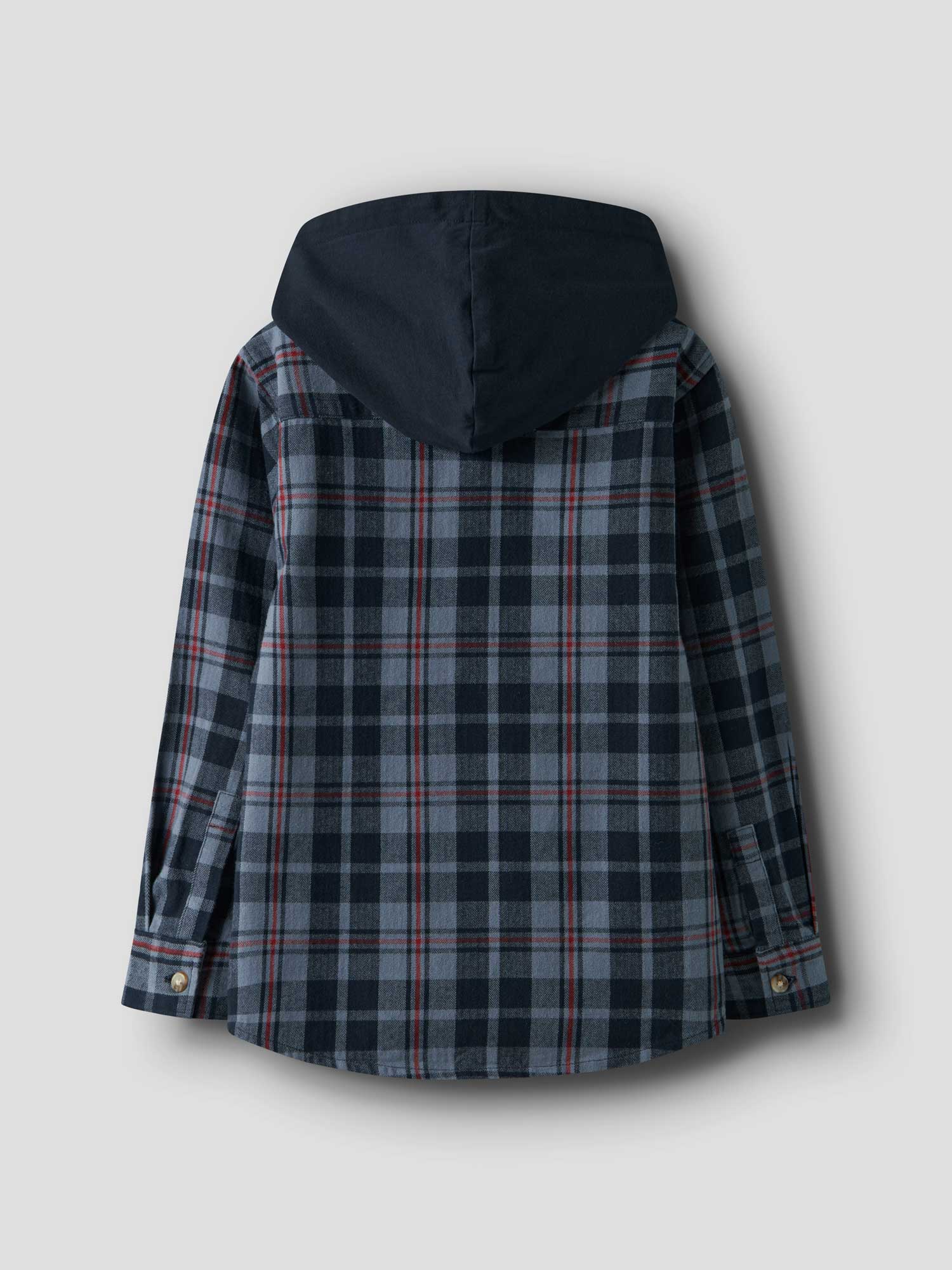 NAME IT Риза NKMRUSSEL OVERSHIRT WH