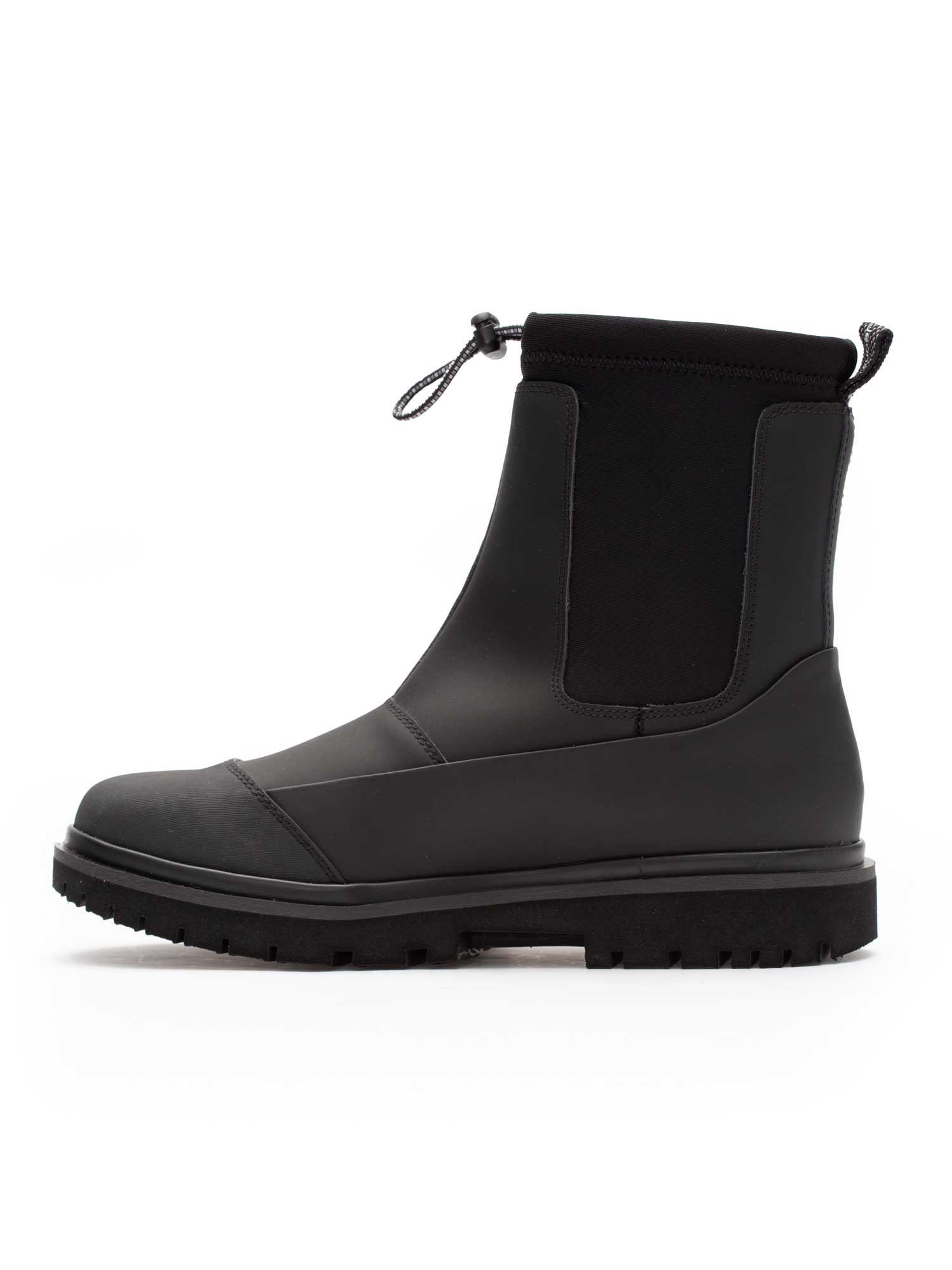 Calvin Klein Jeans Боти CHUNKY COMBAT CHELSEA BOOT RUB