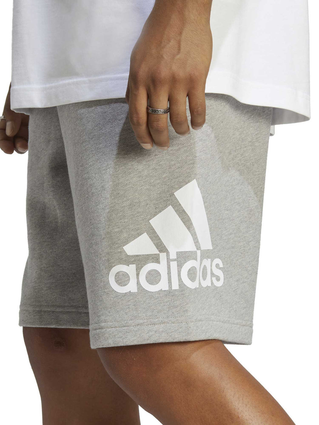 ADIDAS SPORTSWEAR Къси панталони Essentials Big Logo French Terry