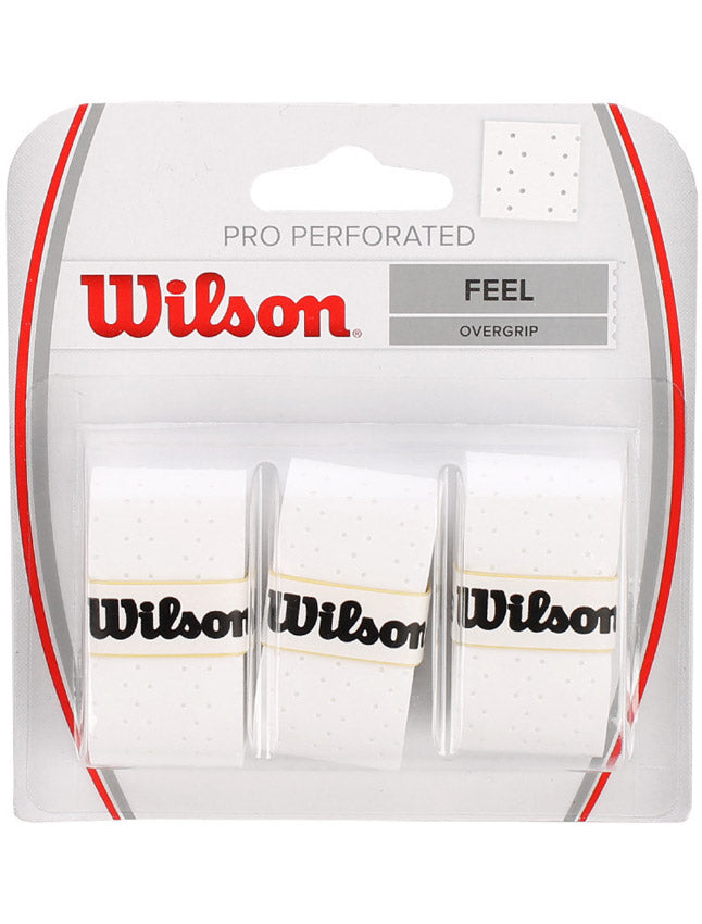WILSON Покривен грип PRO PERFORATED