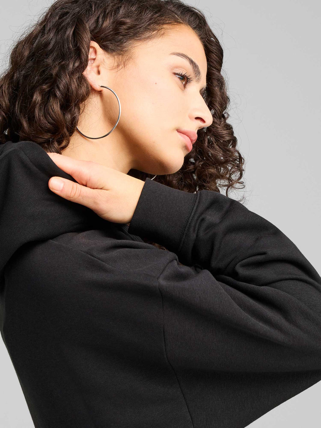 PUMA Суитшърт ESS SCRIPT Hoodie TR
