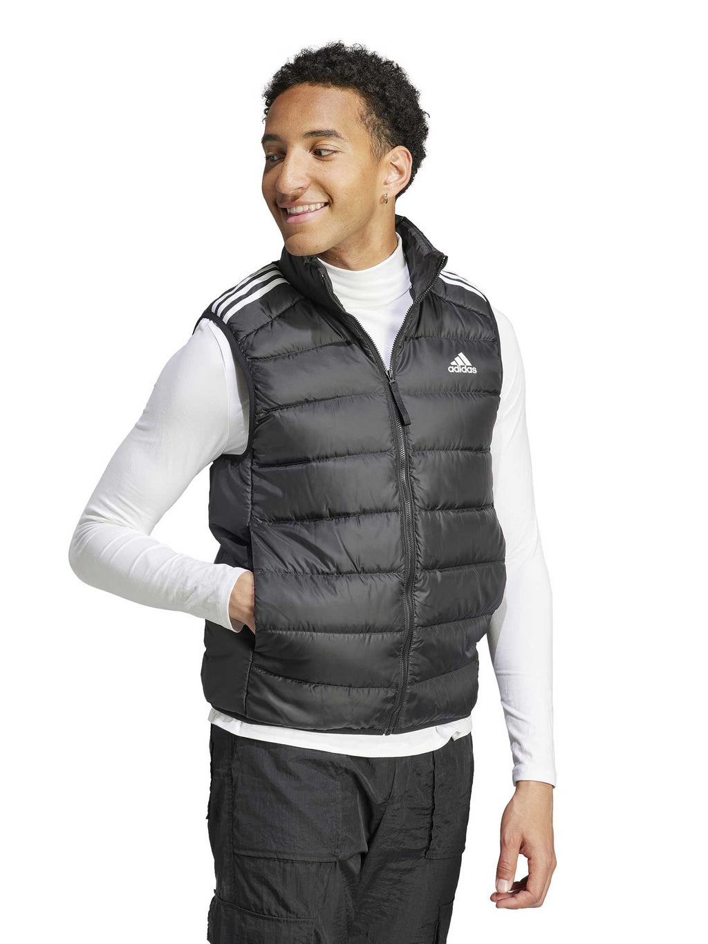 ADIDAS SPORTSWEAR Елек Essentials 3-Stripes Light Down