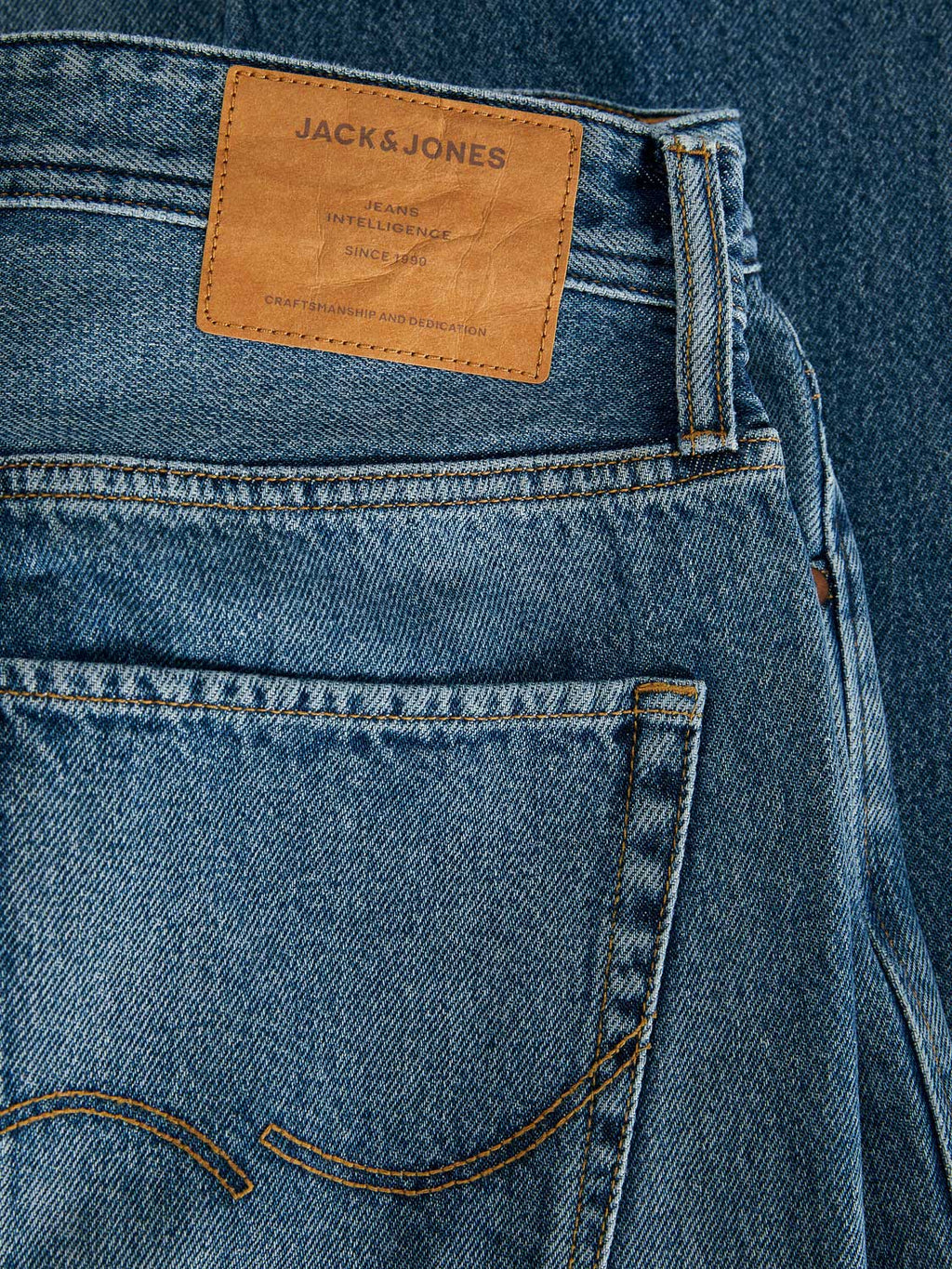 JACK & JONES Дънки JJICHRIS JJORIGINAL SQ 713