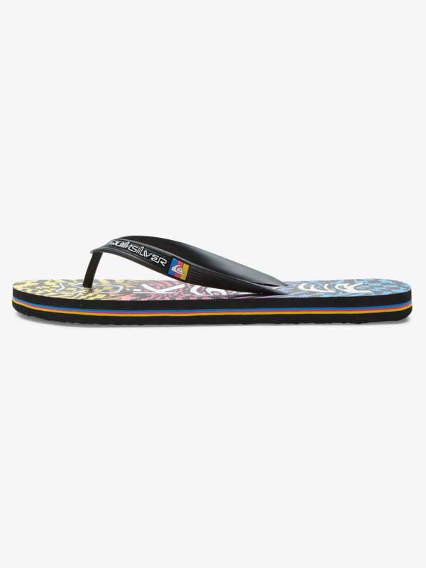 QUIKSILVER Джапанки MOLOKAI WORDBLOCK