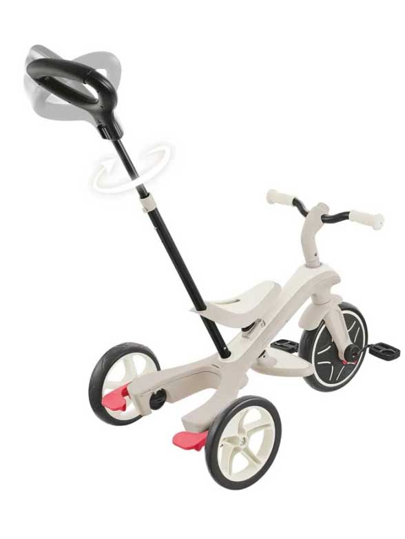 GLOBBER Триколка 4 в 1 EXPLORER TRIKE ECOLOGIC