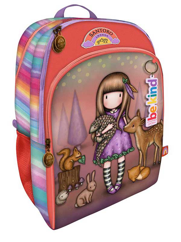 KIDS MOVIE HEROES Раница Santoro Gorjuss Be Kind To All Creatures