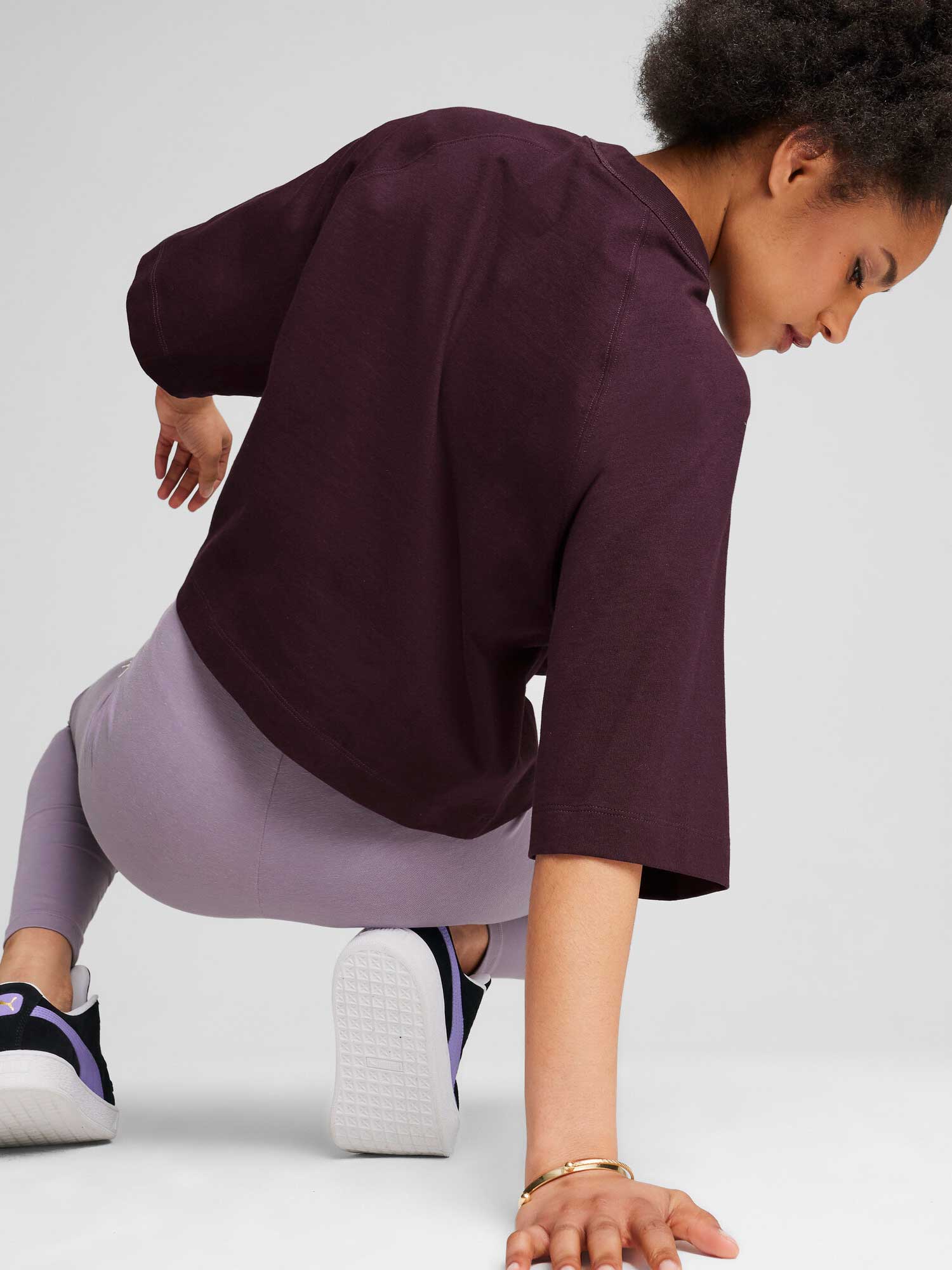 PUMA Тениска CLASSICS + Oversized Tee