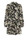 ONLY Рокля ONLNOVA LIFE VIS L/S MAGGIE DRESS