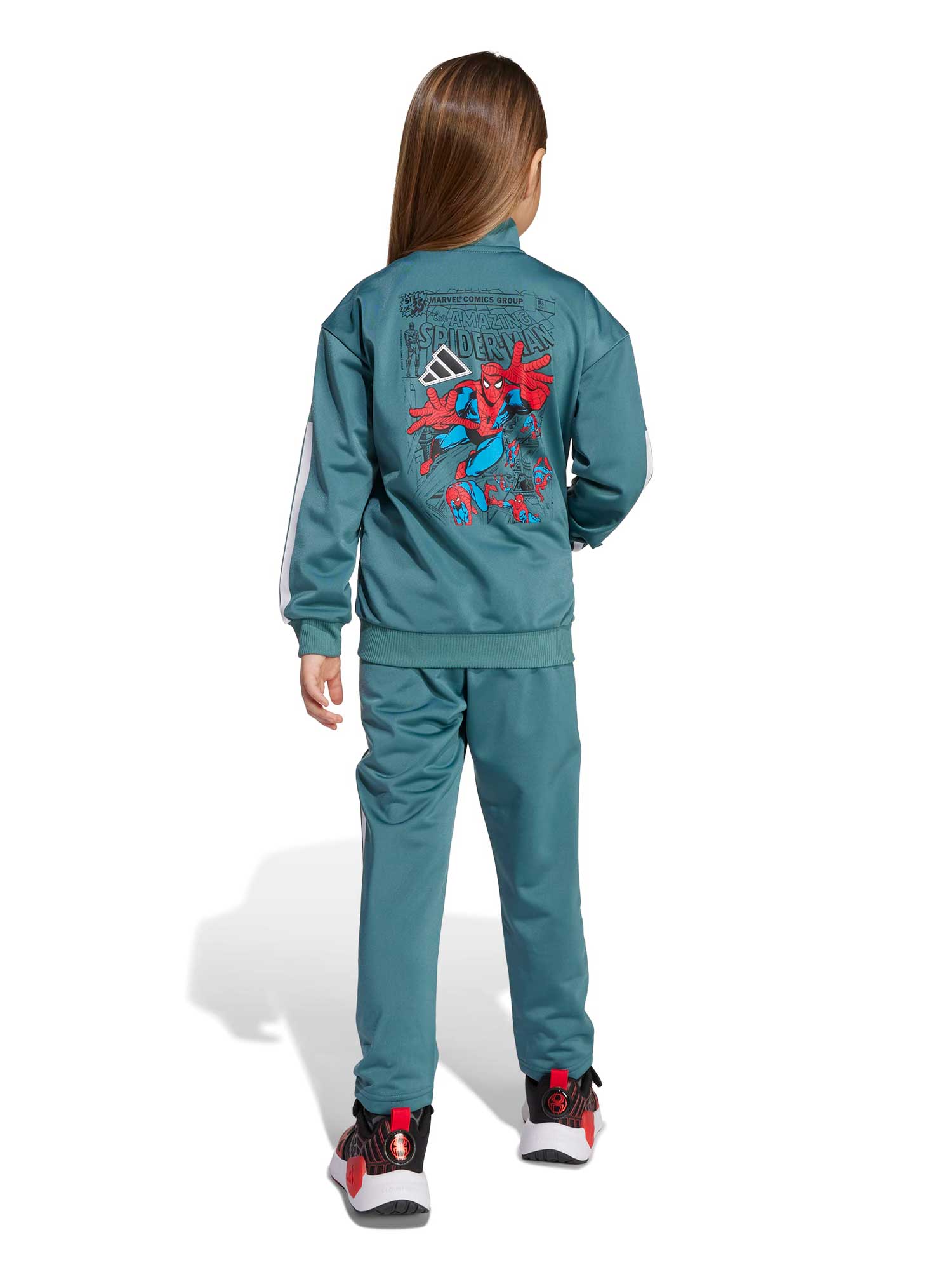 ADIDAS SPORTSWEAR Спортен екип Marvel Spider-Man Tracksuit Kids