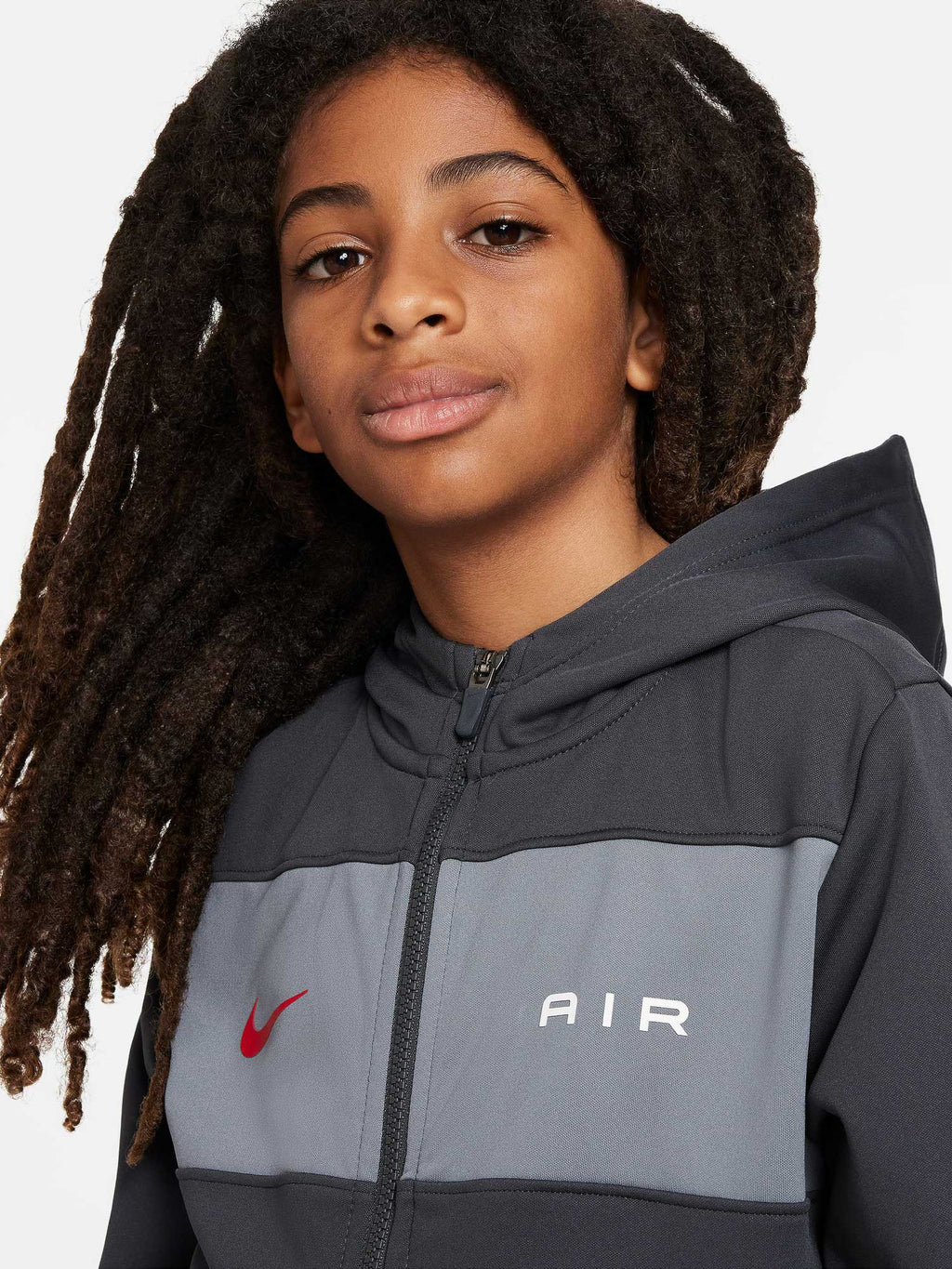NIKE Суитшърт B NSW N AIR PK FZ HOODIE