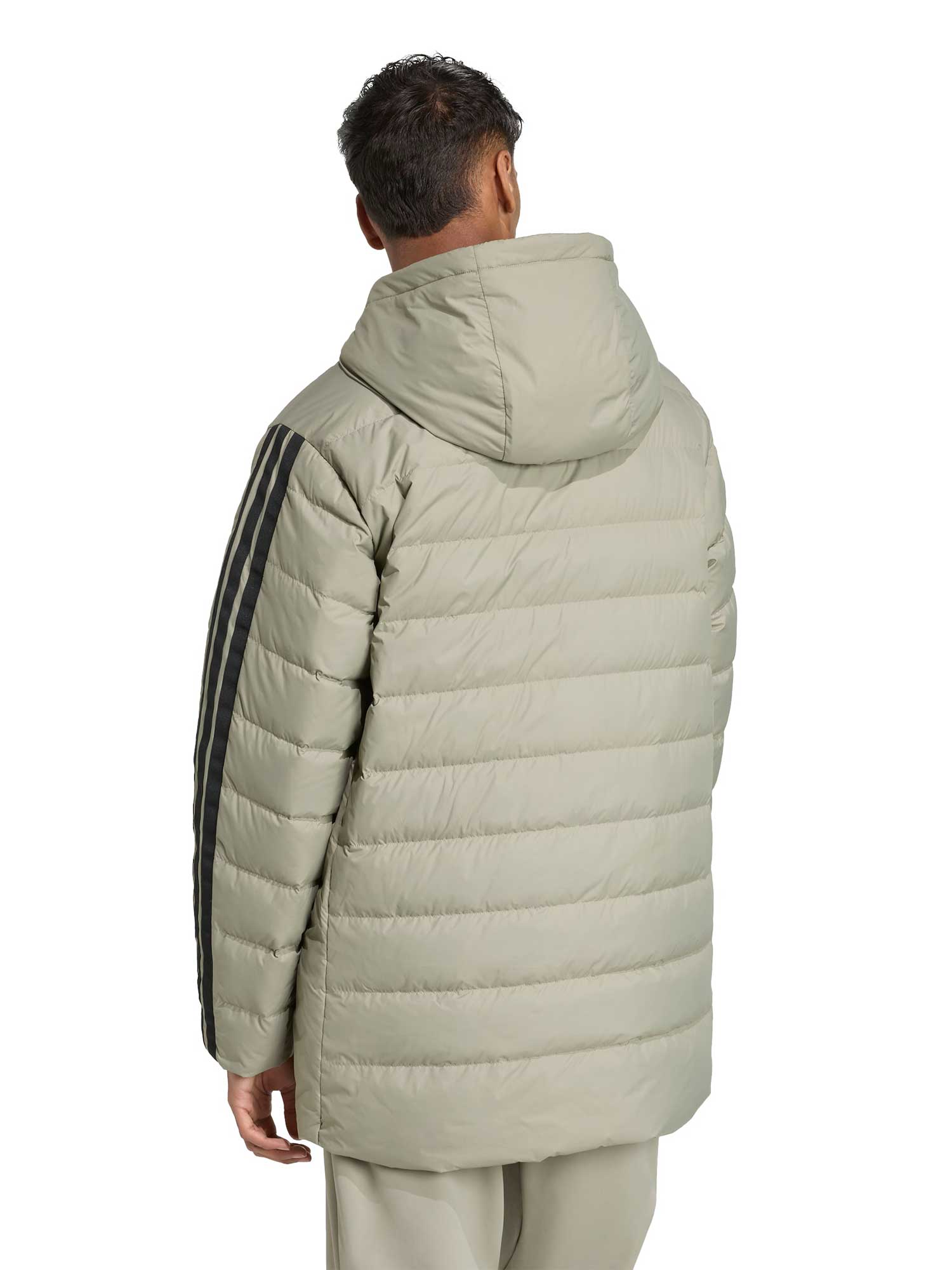 ADIDAS SPORTSWEAR Яке Essentials CLIMAWARM 3-Stripes Light Down