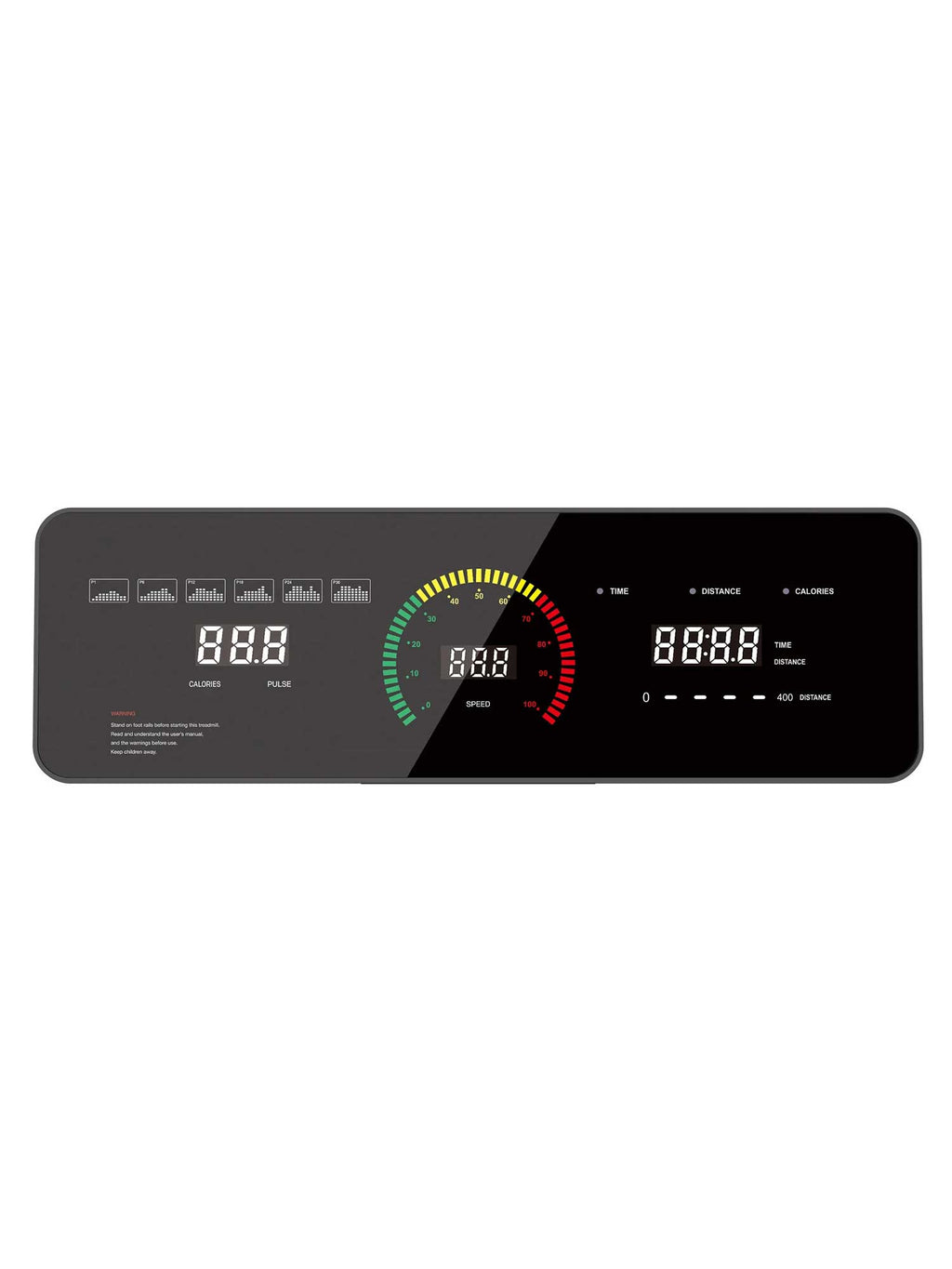 LOTTO FITNESS Smart Бягаща пътека GENIO 16 км / 1.75 HP