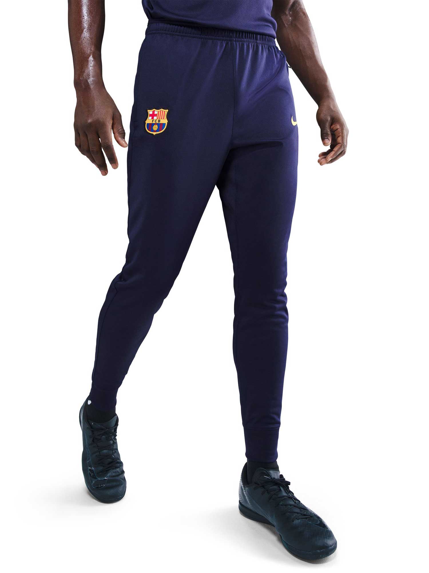 NIKE Спортно долнище FCB M NK DF STRK TRK PANT KP