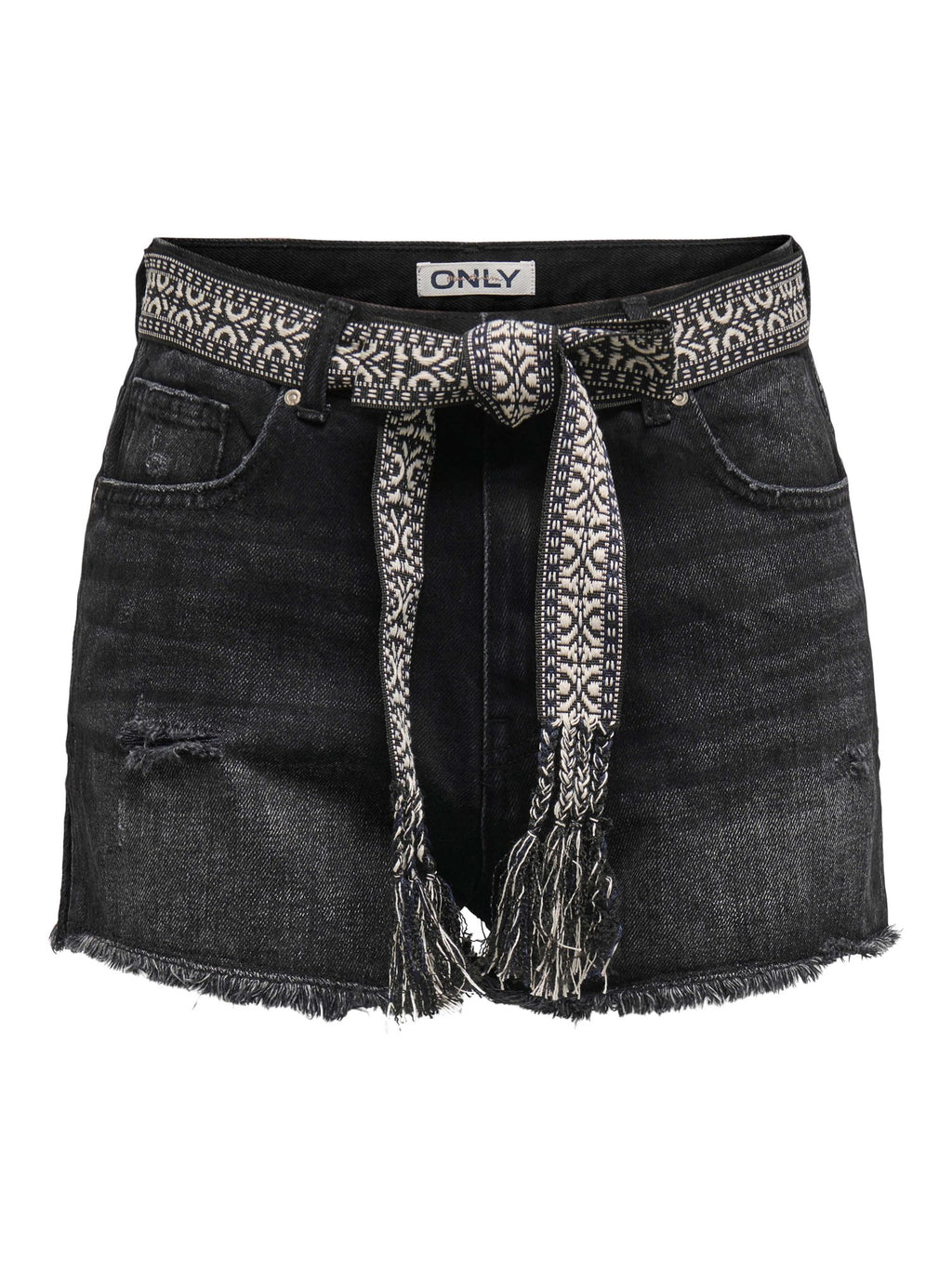 ONLY Къси панталони ONLROBYN EX HW ST VINTAGE DNMSHORTS