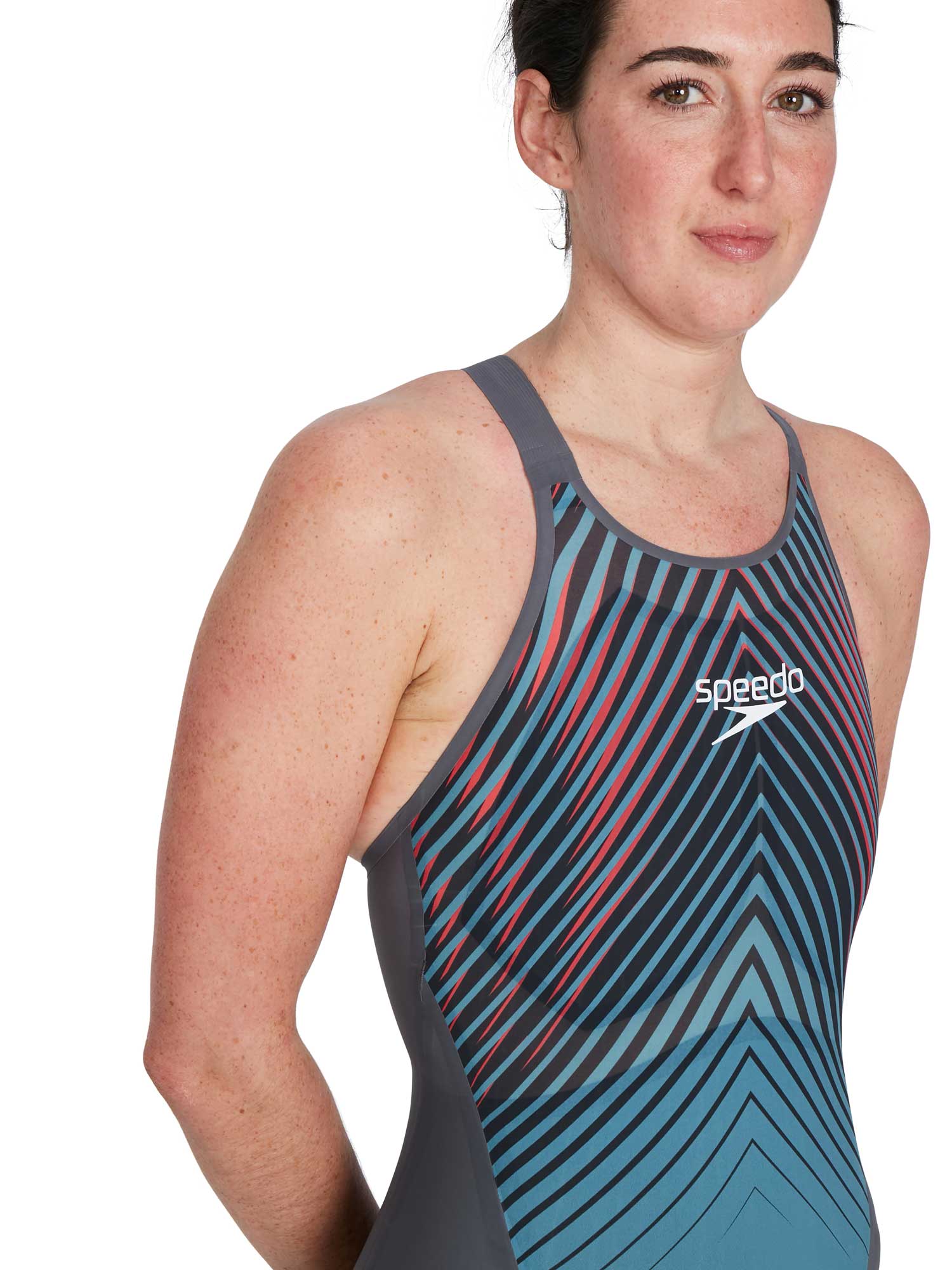 SPEEDO Цял бански LZR VALOR CDBK KSKN AF