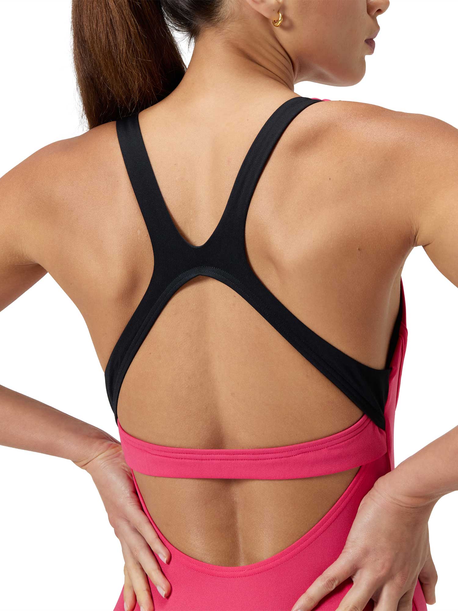 SPEEDO Цял бански WOMENS FLEX BAND WITH BUILT IN SWIM BRA