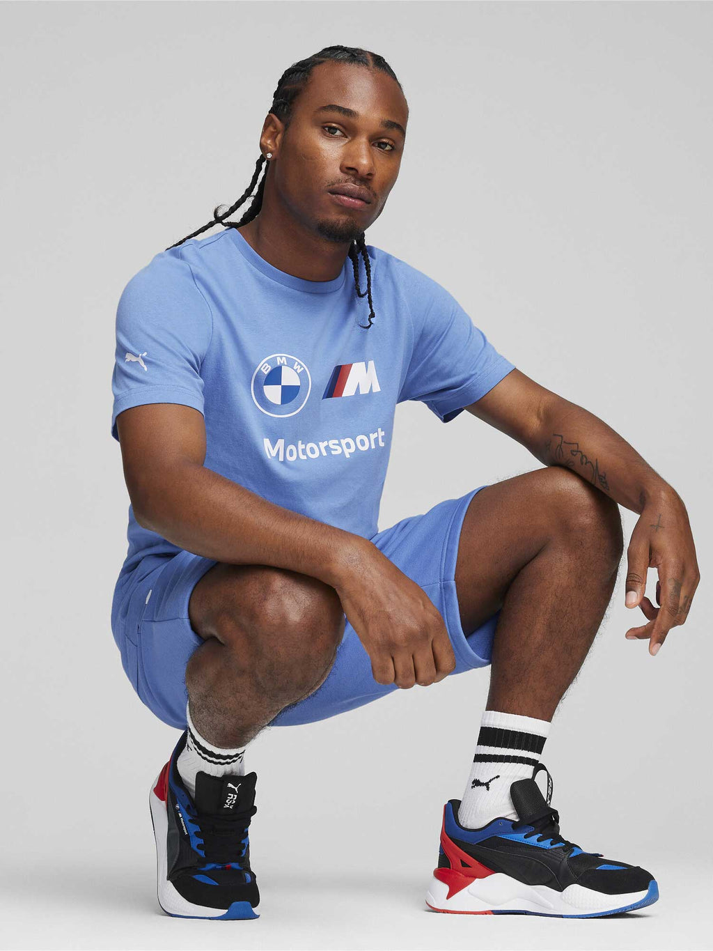 PUMA Тениска BMW MMS ESS Logo