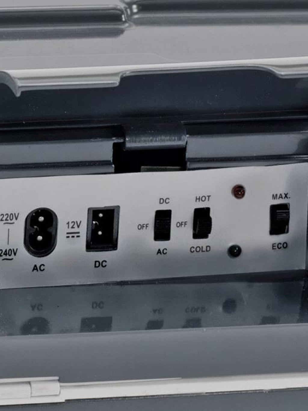 OUTWELL Електрическа хладилна кутия ECOcool Slate Grey 35