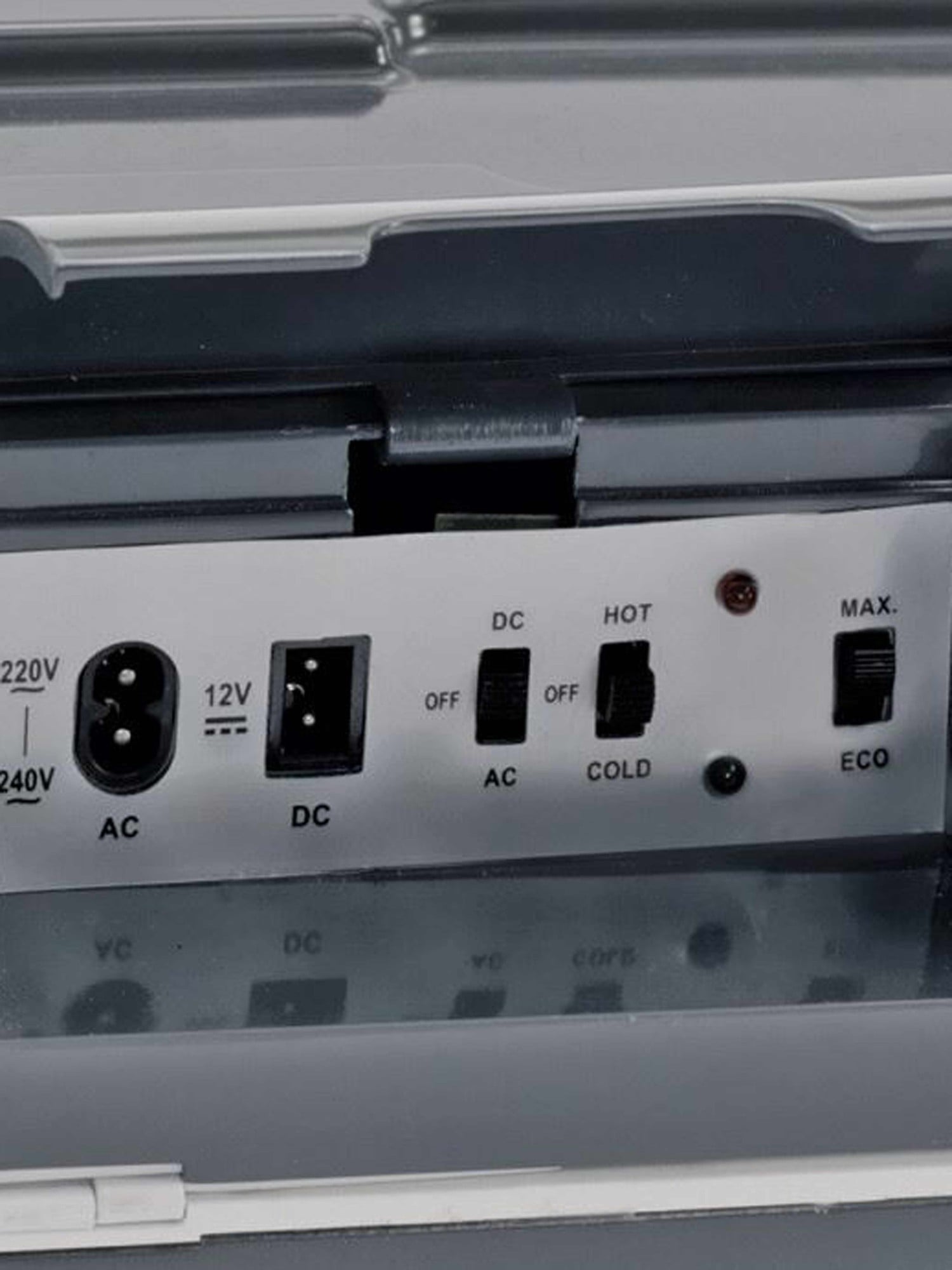OUTWELL Електрическа хладилна кутия ECOcool Slate Grey 35