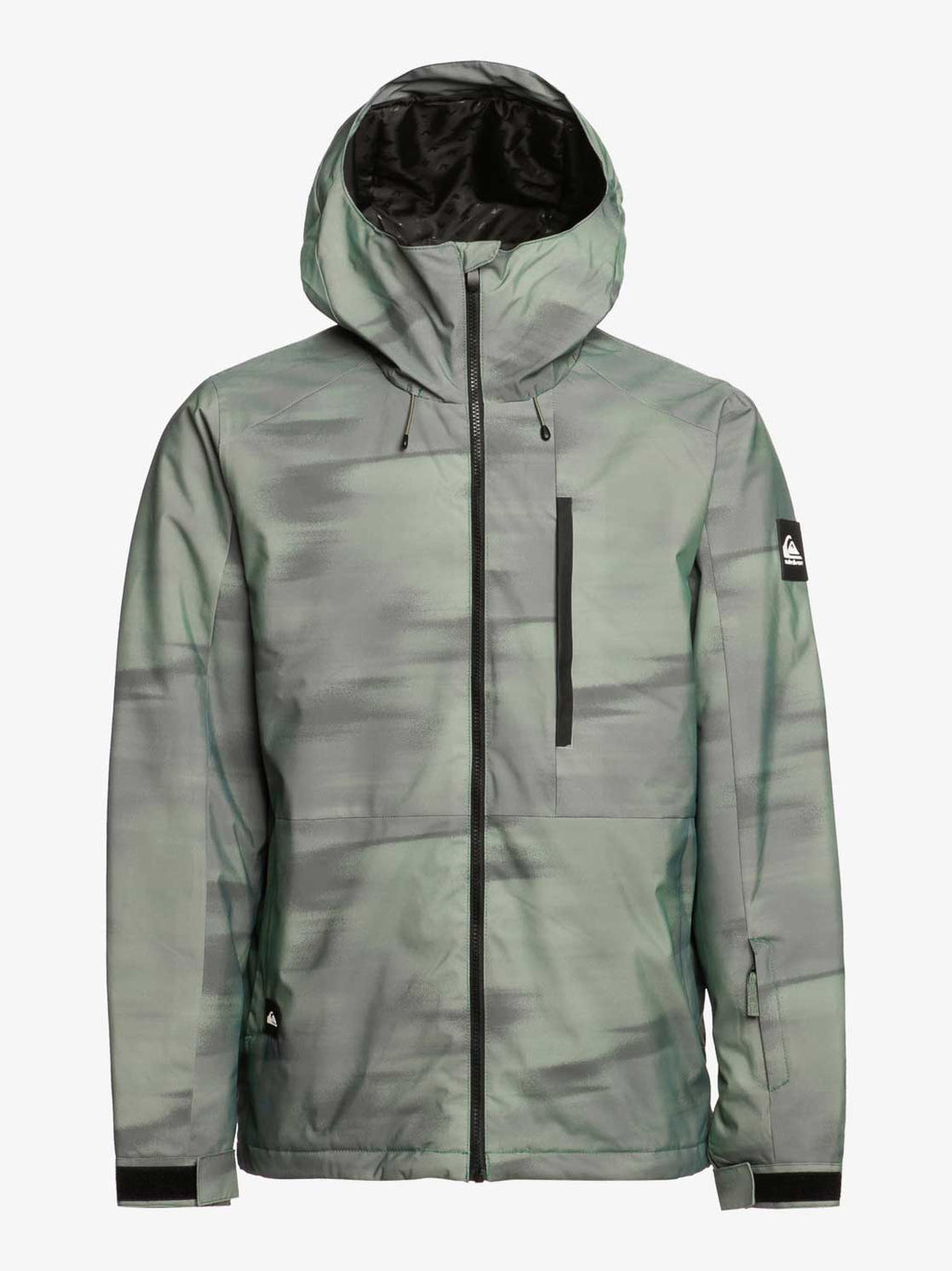QUIKSILVER Сноуборд яке MISSION PRINTED JK