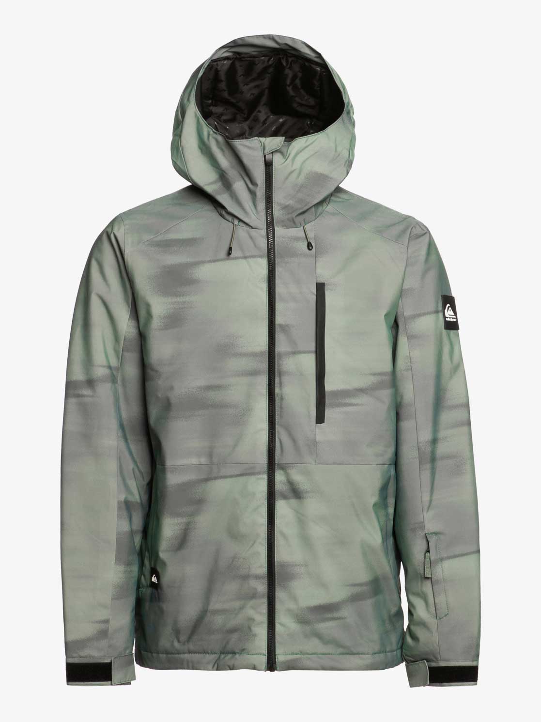 QUIKSILVER Сноуборд яке MISSION PRINTED JK