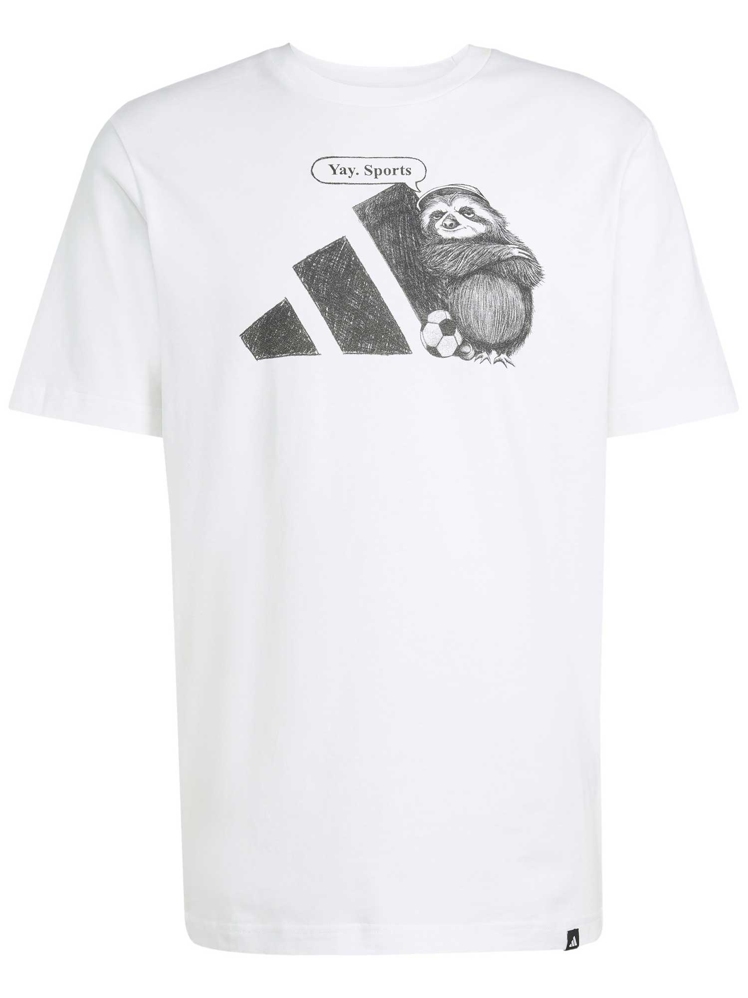 ADIDAS SPORTSWEAR Тениска Yay Sports Graphic T-Shirt