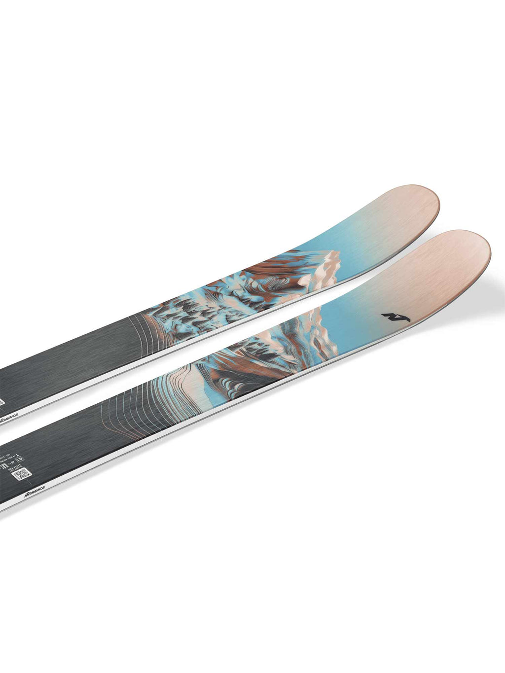 NORDICA Ски без автомати SANTA ANA 102 (FLAT)