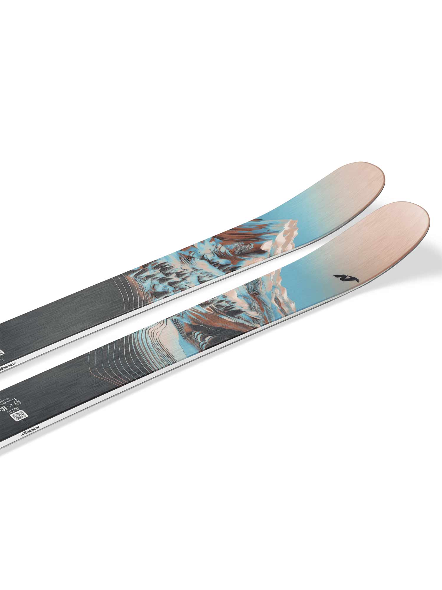 NORDICA Ски без автомати SANTA ANA 102 (FLAT)