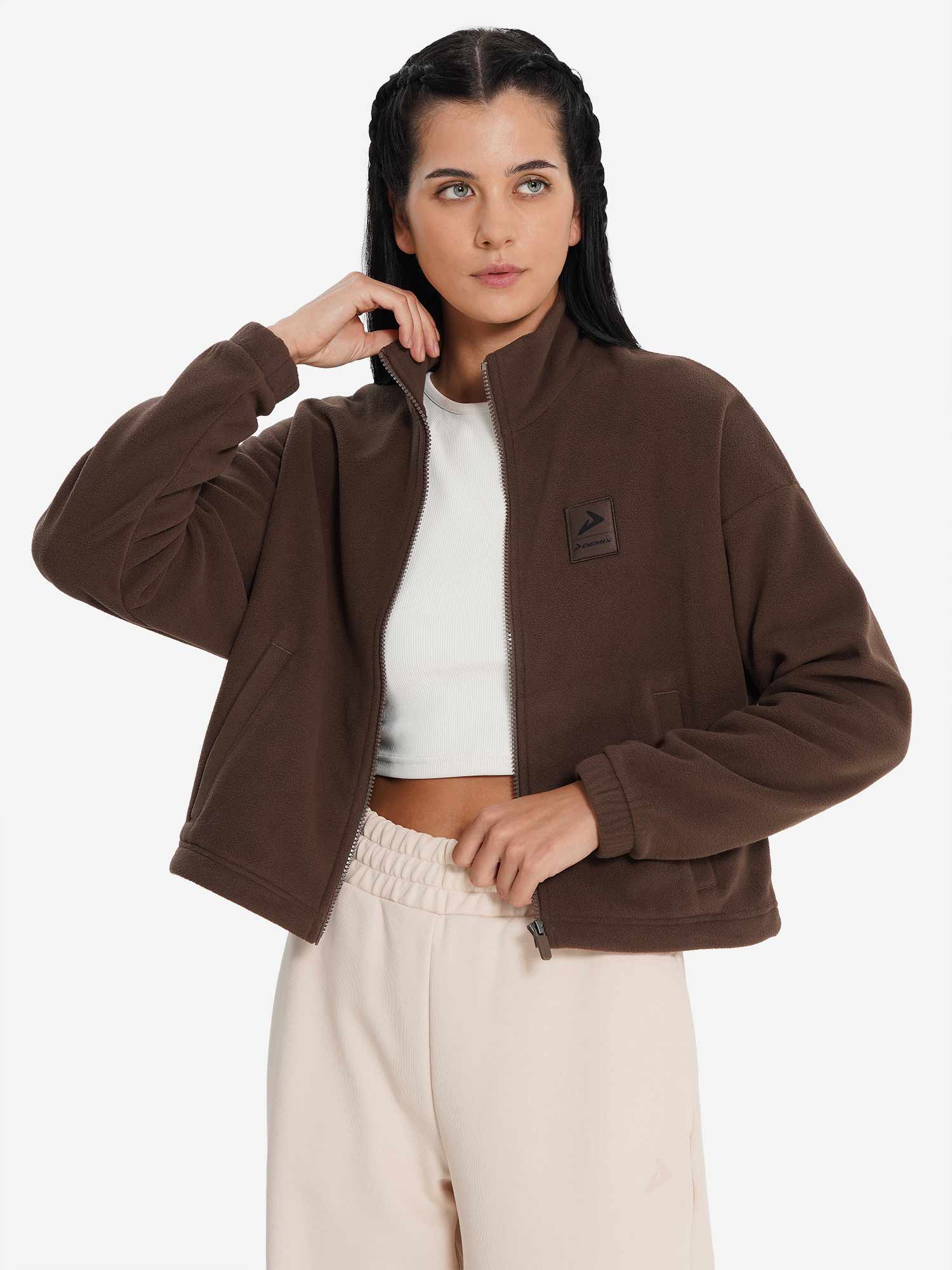DEMIX Полар W D Fleece Pack Full Zip Jumper