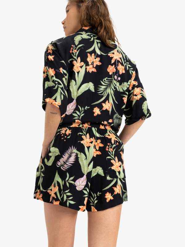 ROXY Къси панталони LEKEITIO BREAK HIGH PRINTED CR