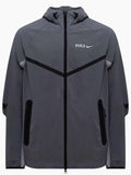 NIKE Суитшърт FCB M NK TCH WVN WR FZ JKT WP