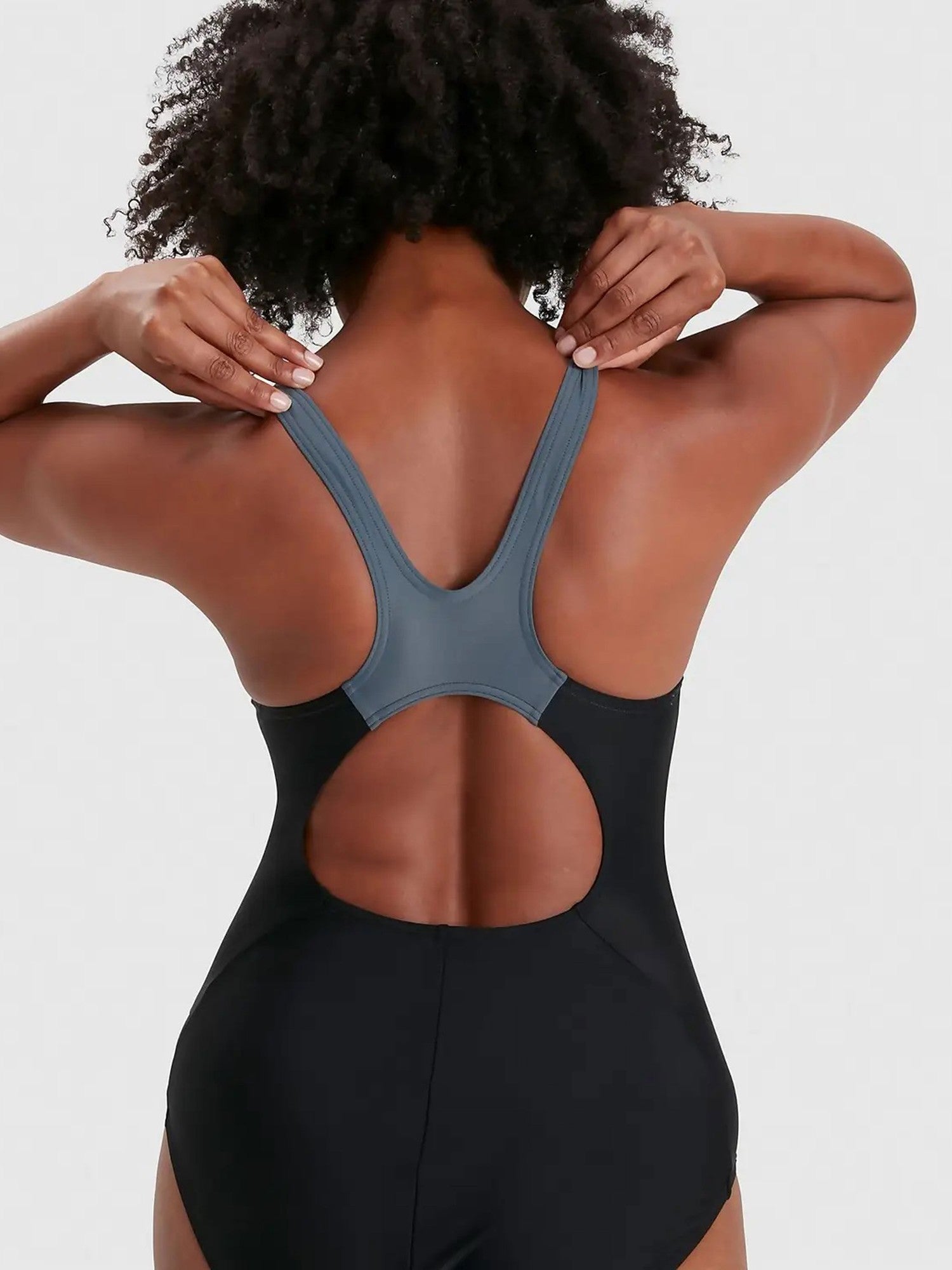SPEEDO Цял бански COLBL SP MBK AF