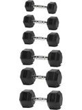 ORION Дъмбел гумиран HEX Pro - 27.5 кг