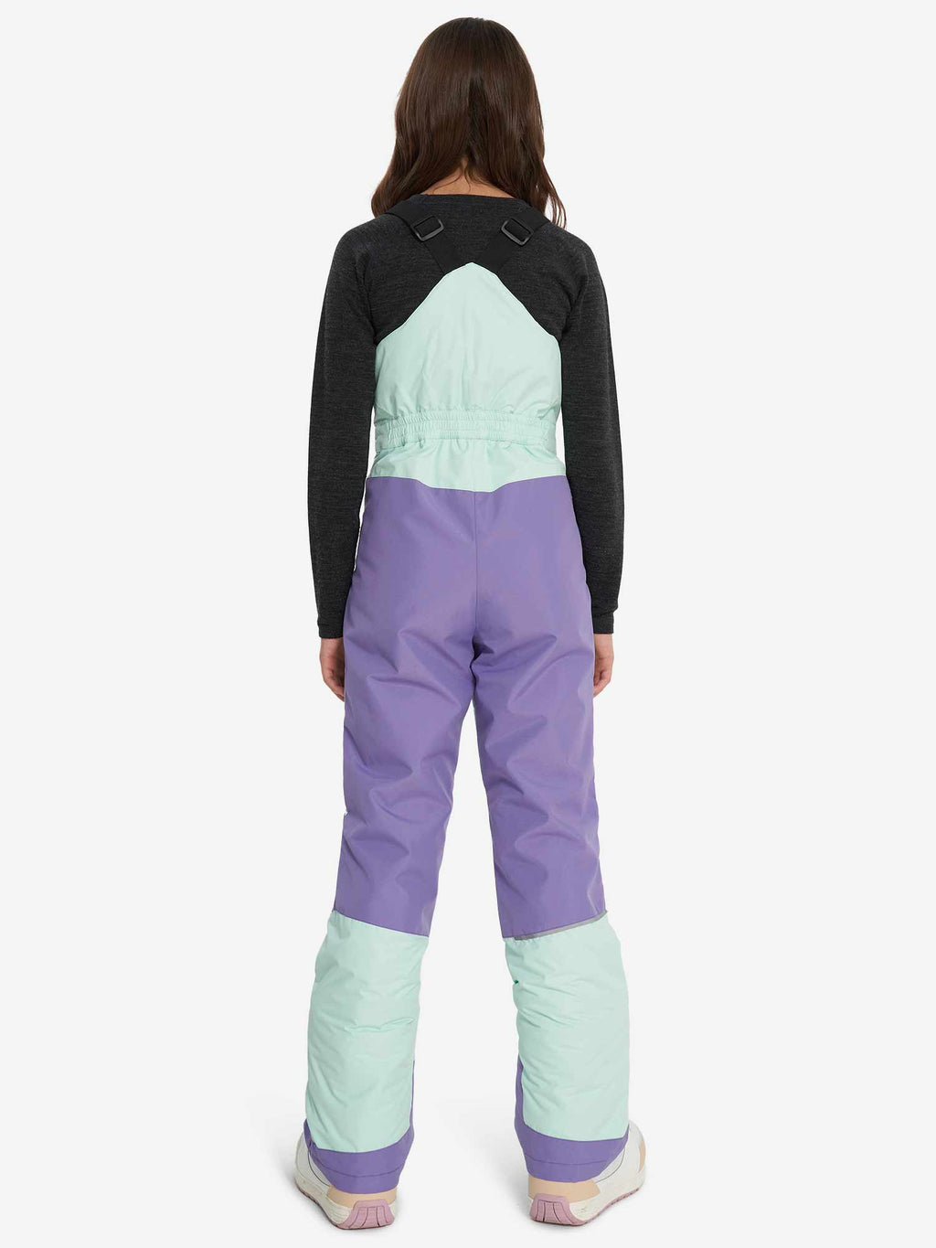 TERMIT Гащеризон Snowbording Girl's Padded Half-overall
