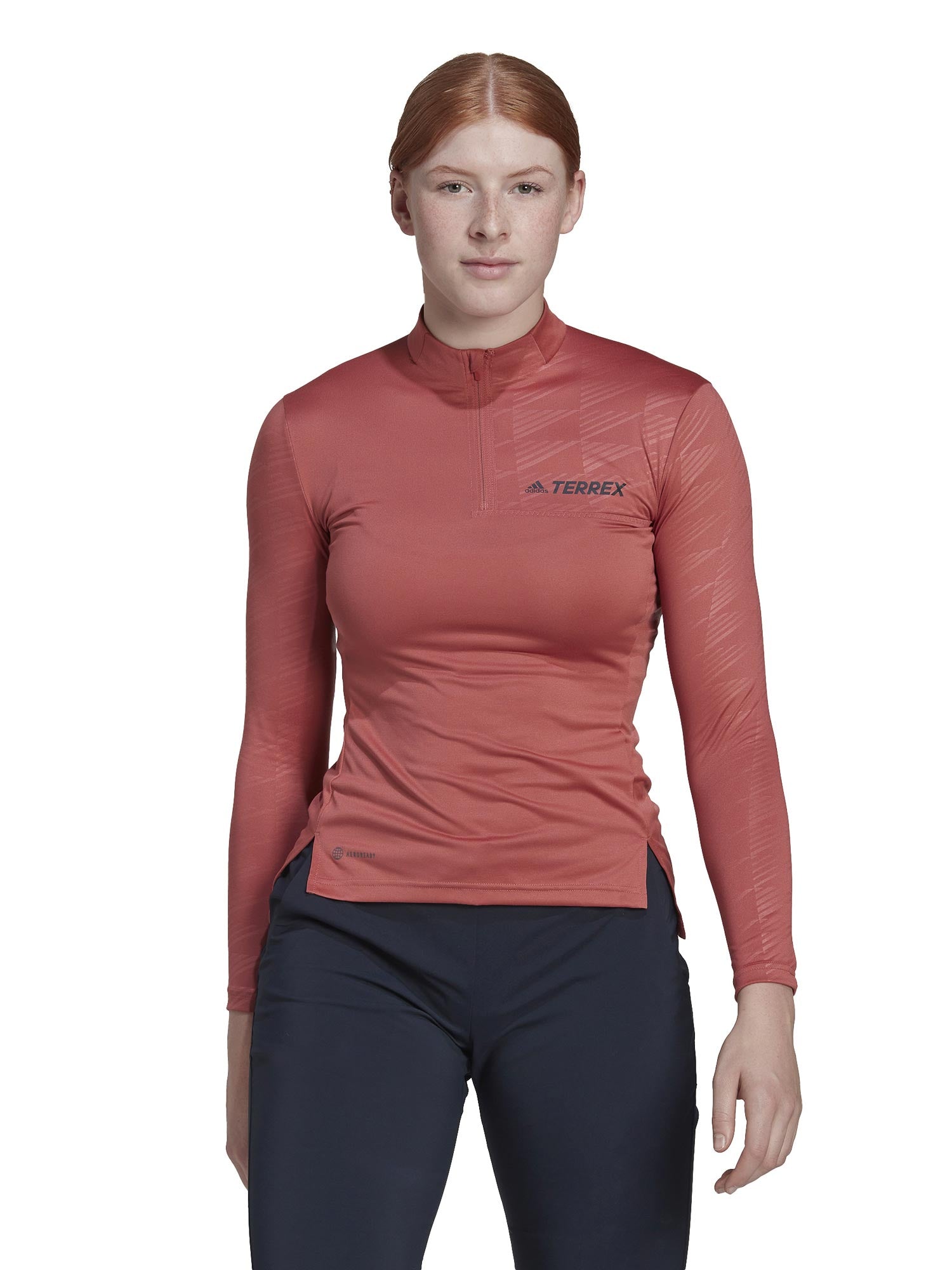 ADIDAS PERFORMANCE Блуза Terrex Multi Half-Zip Long-Sleeve Top