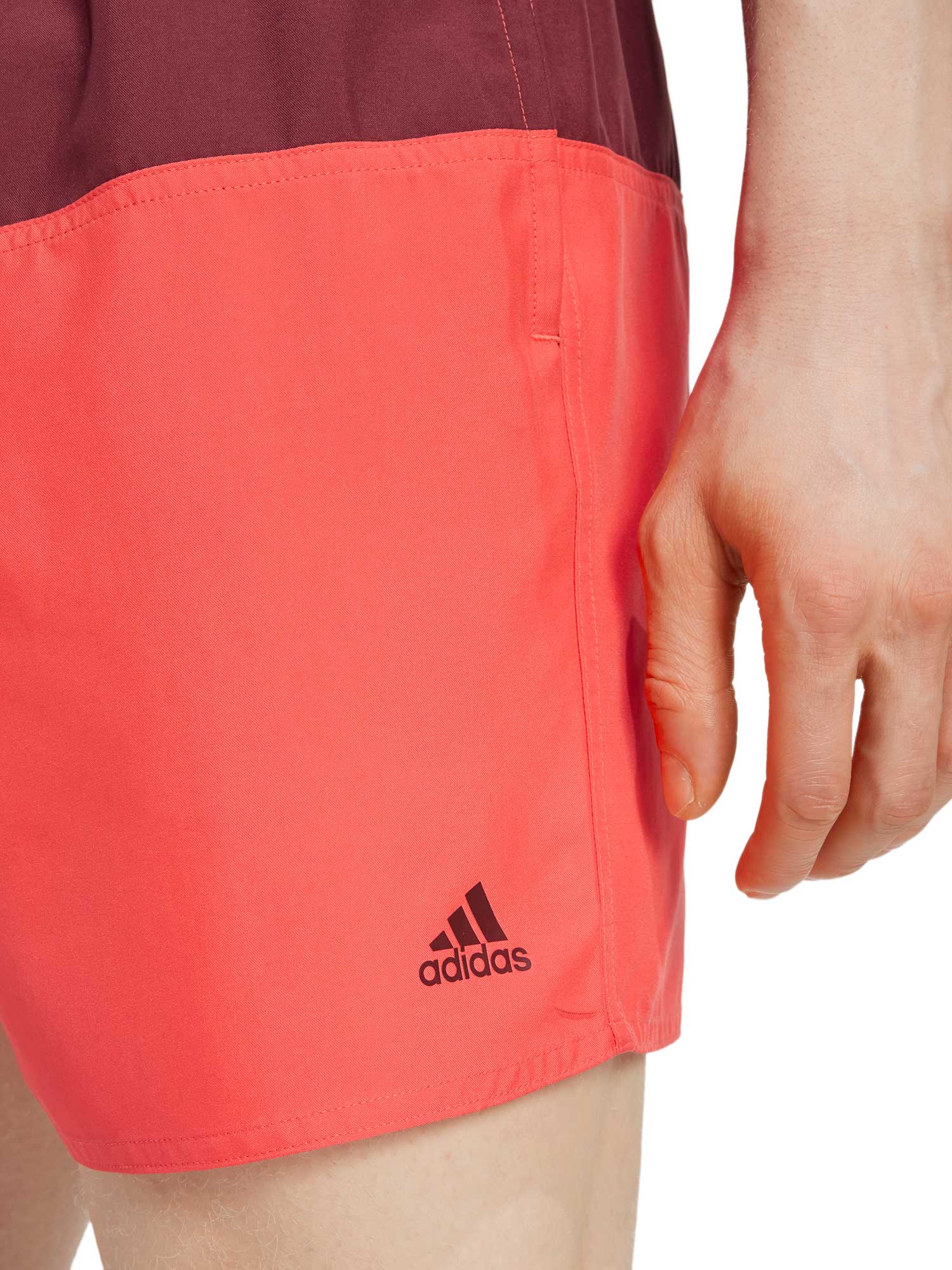 ADIDAS PERFORMANCE Плувни шорти Colorblock CLX Swim Shorts Short