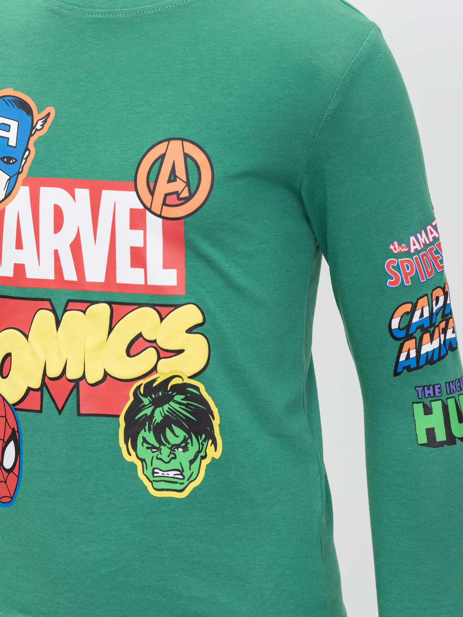KIDS MOVIE HEROES Блуза AVENGERS C