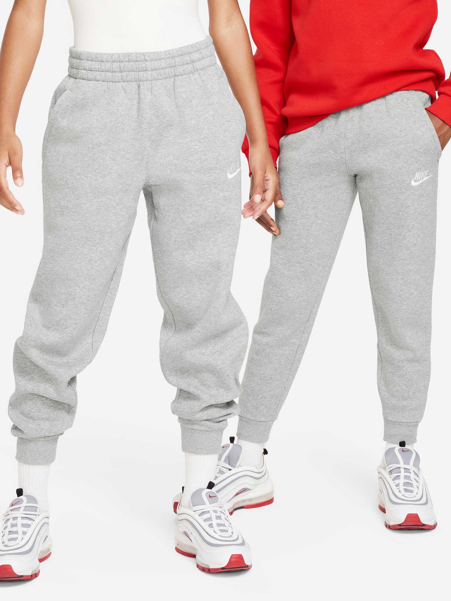 NIKE Спортно долнище K NSW CLUB FLC JGGR LBR