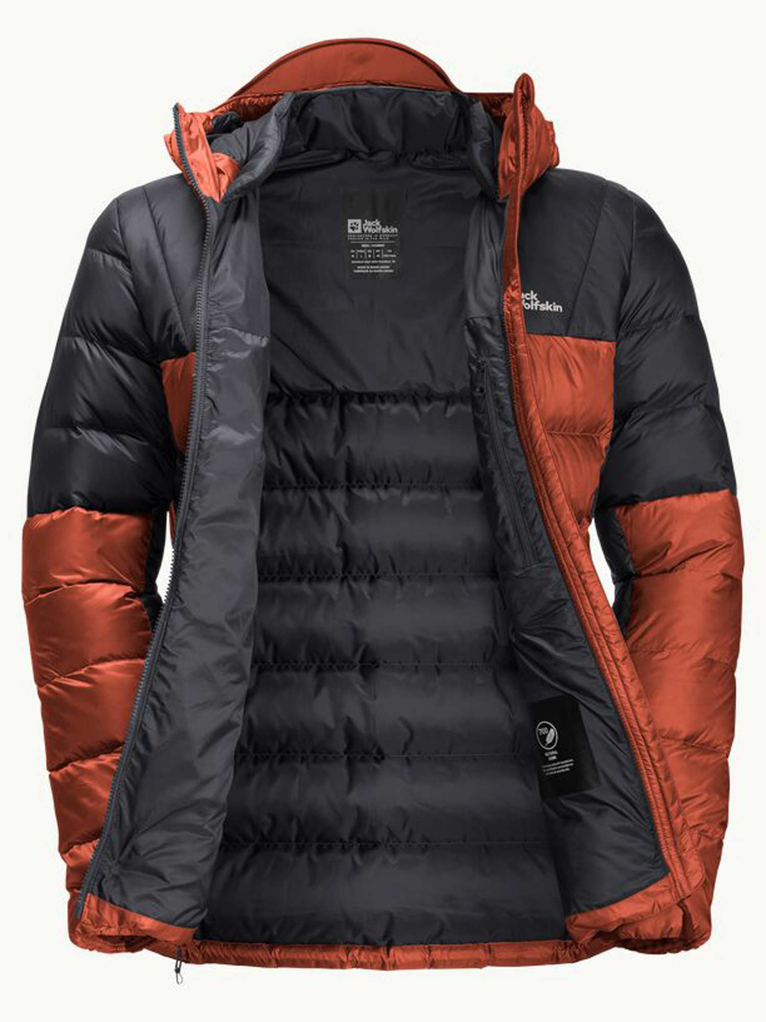 JACK WOLFSKIN Яке NEBELHORN DOWN HOODY M
